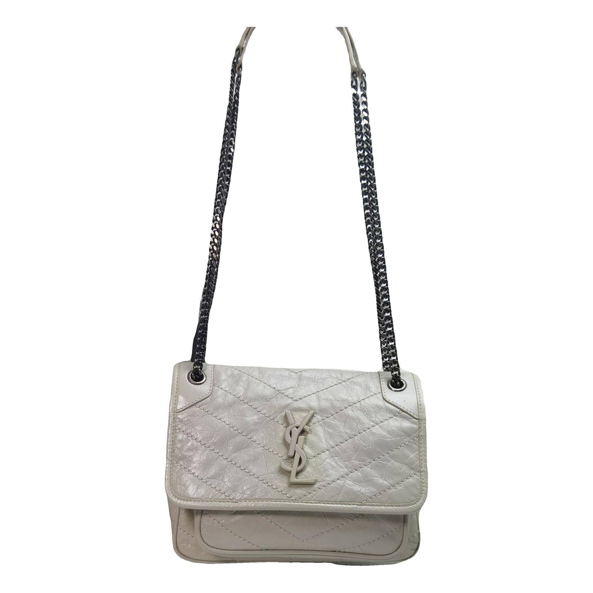 Mini Niki leather handbag