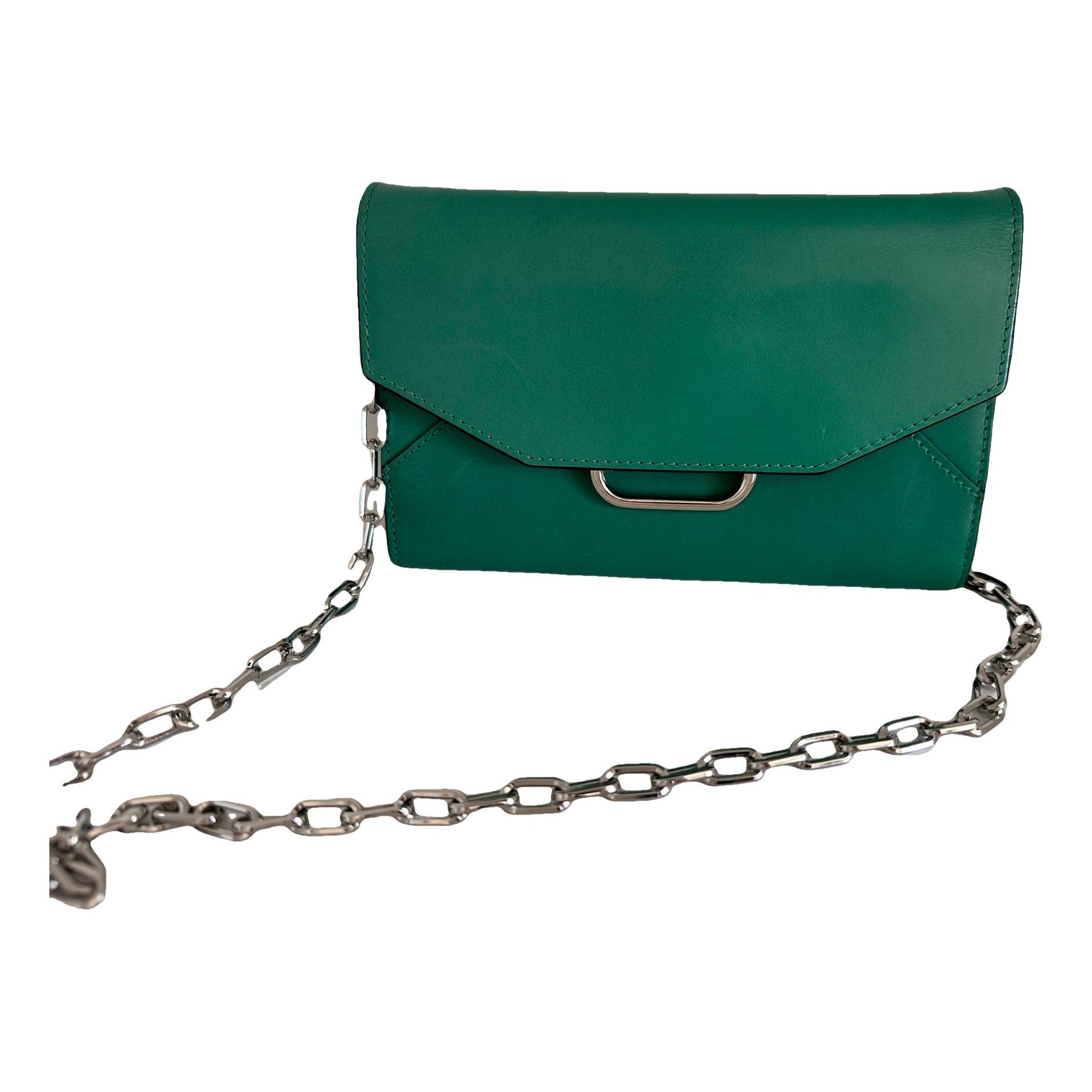 Isabel Marant Leather clutch bag