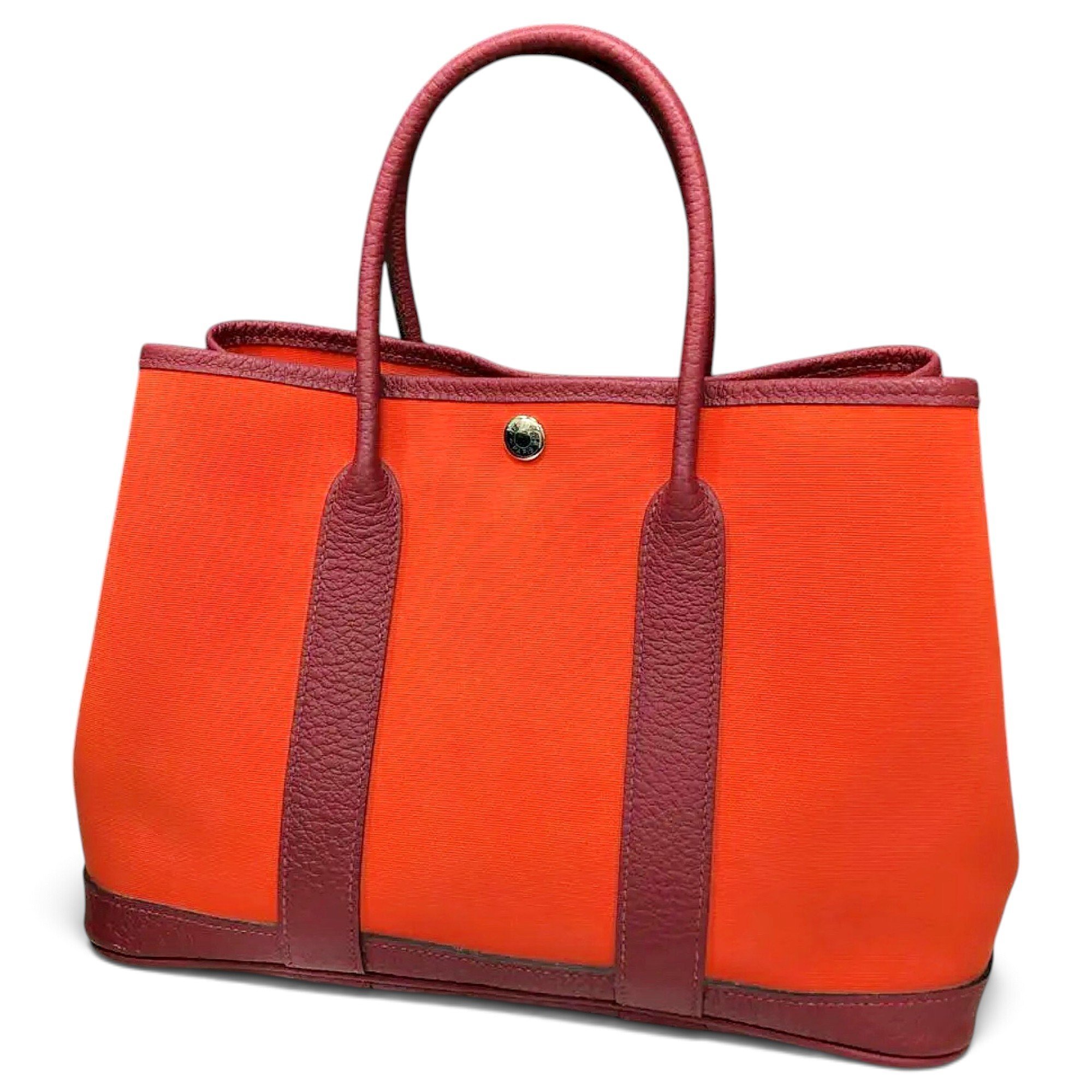 Garden Party leather tote