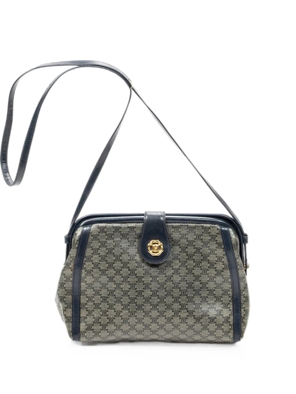 Macadam frame shoulder bag