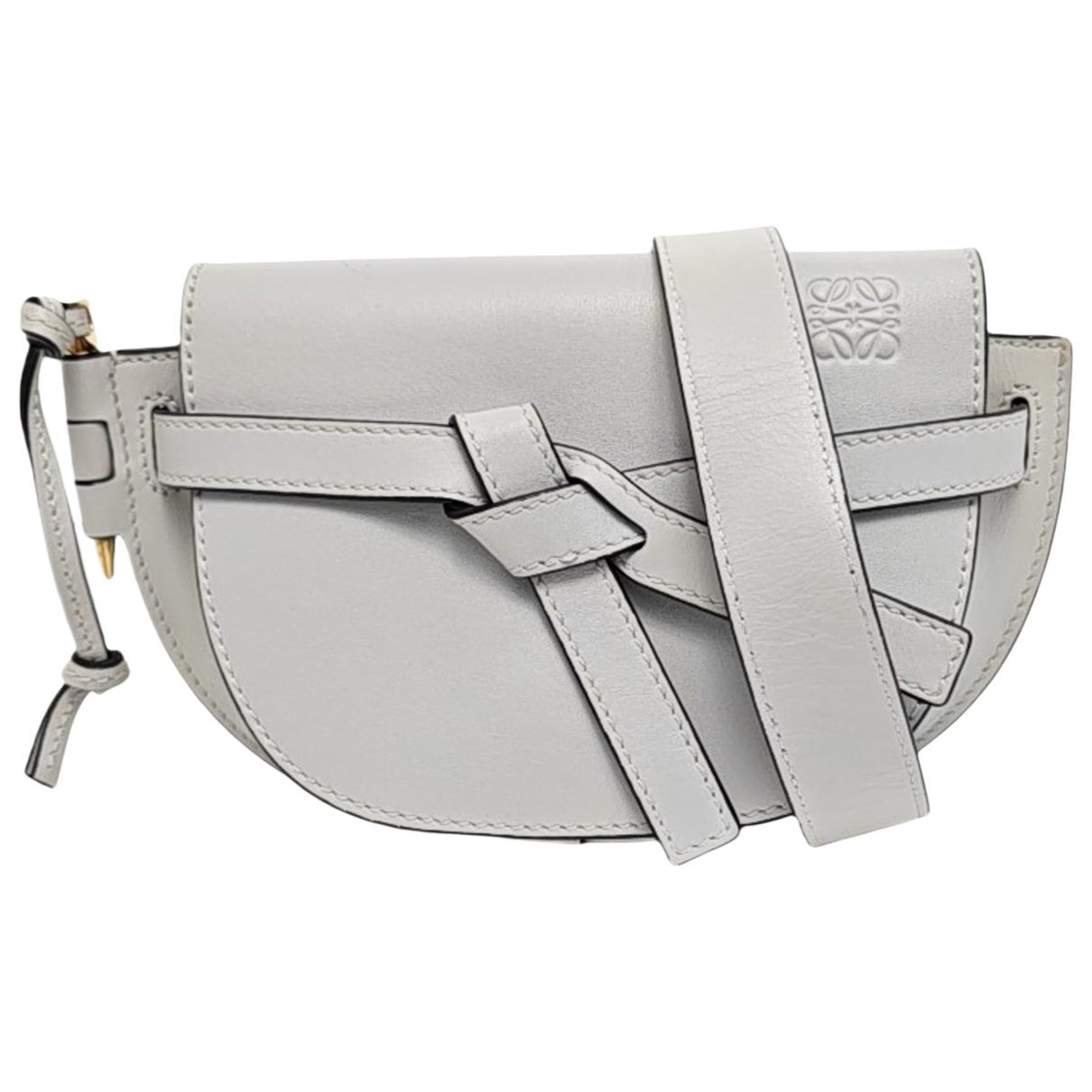 Gate leather mini bag