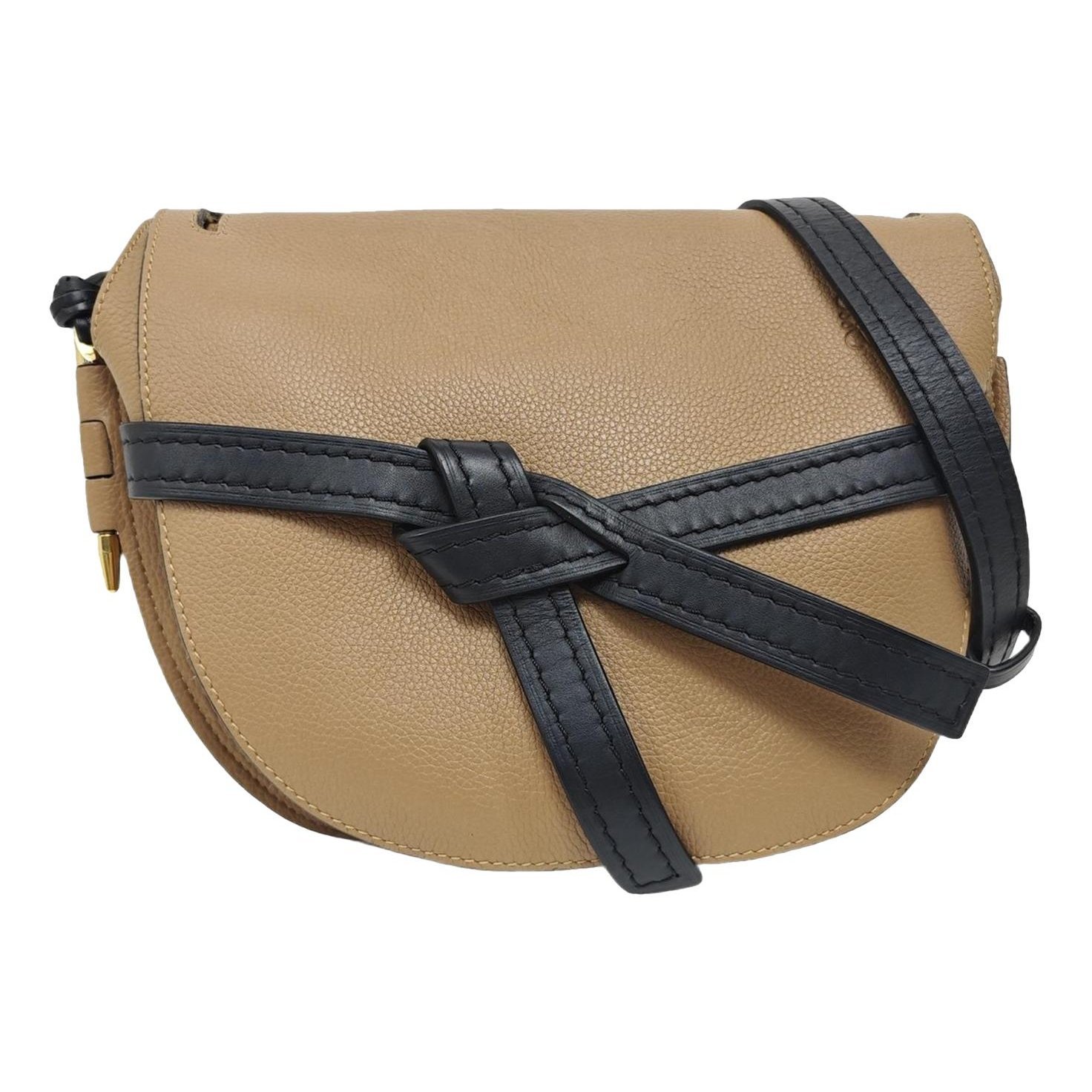 Gate leather handbag