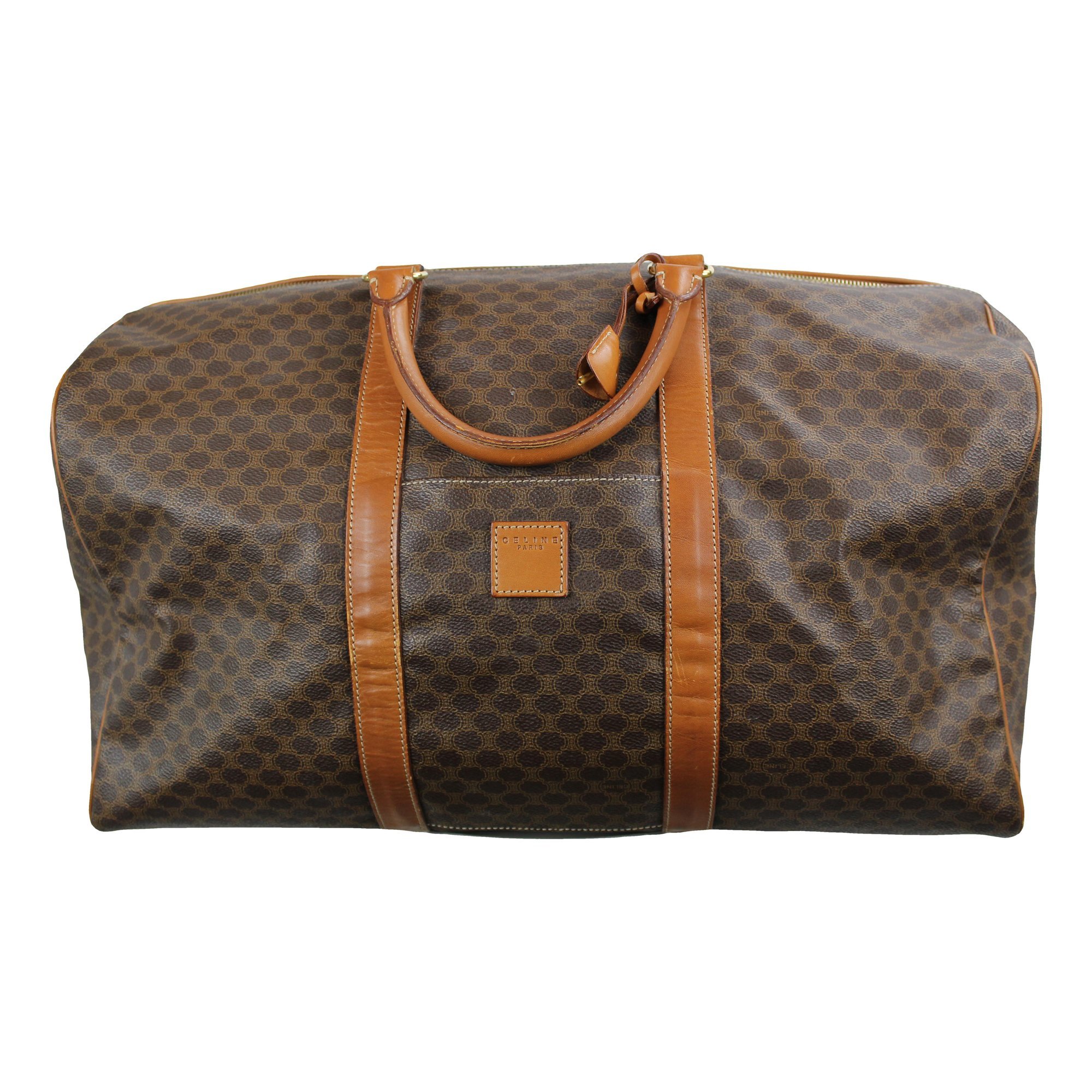 Leather 48h bag