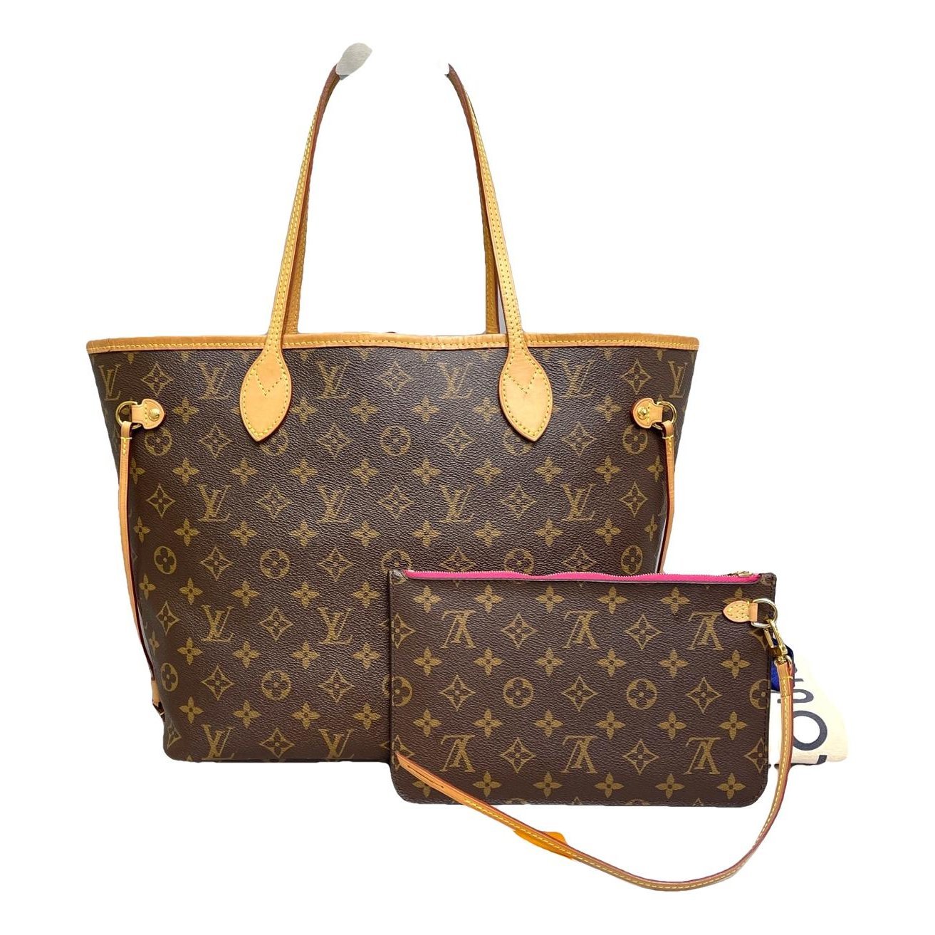 Neverfull leather handbag