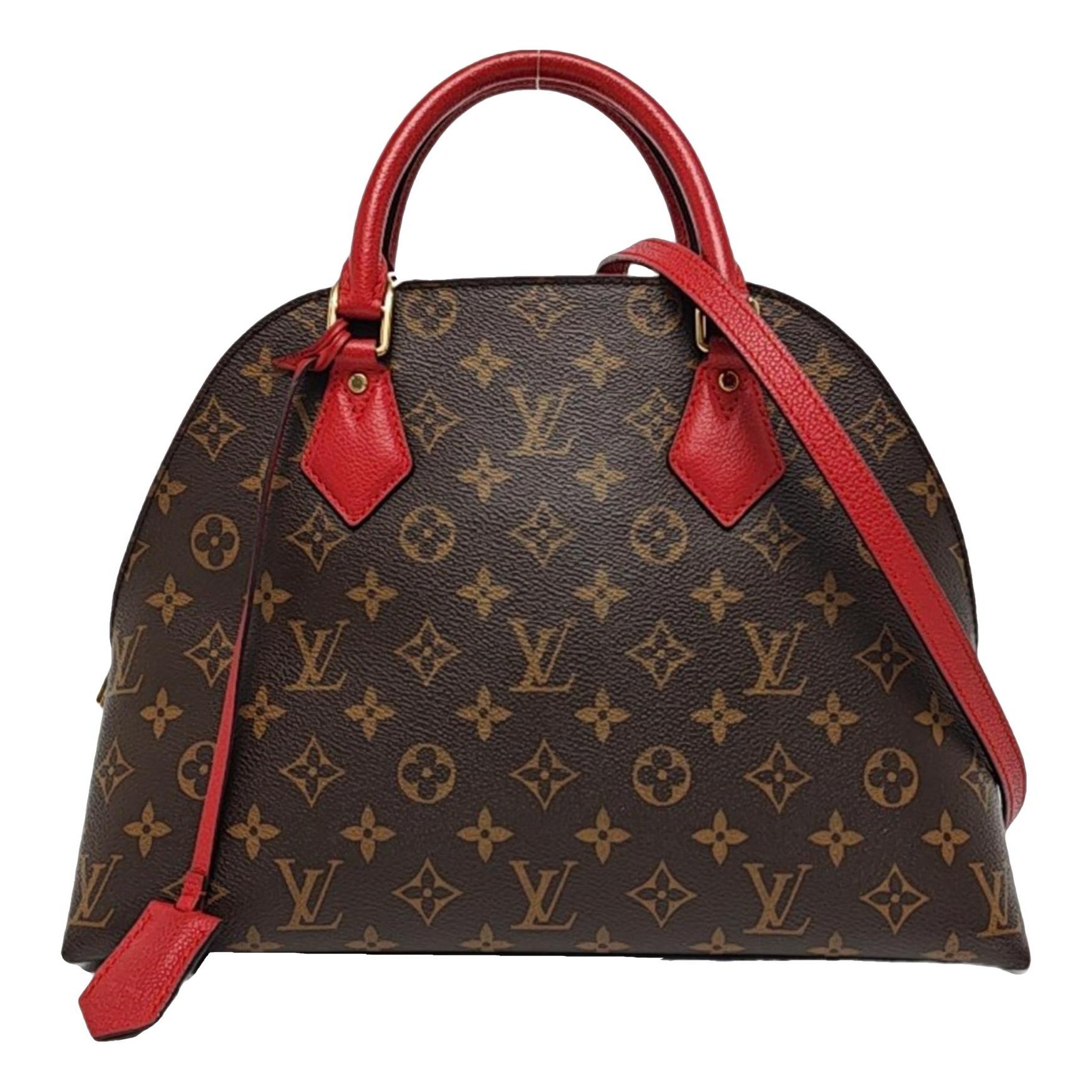 Alma cloth handbag