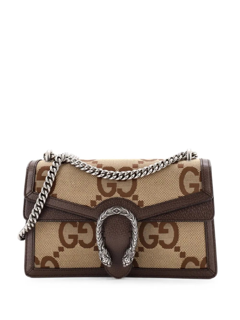 Dionysus Bag Jumbo GG Canvas Small shoulder bag
