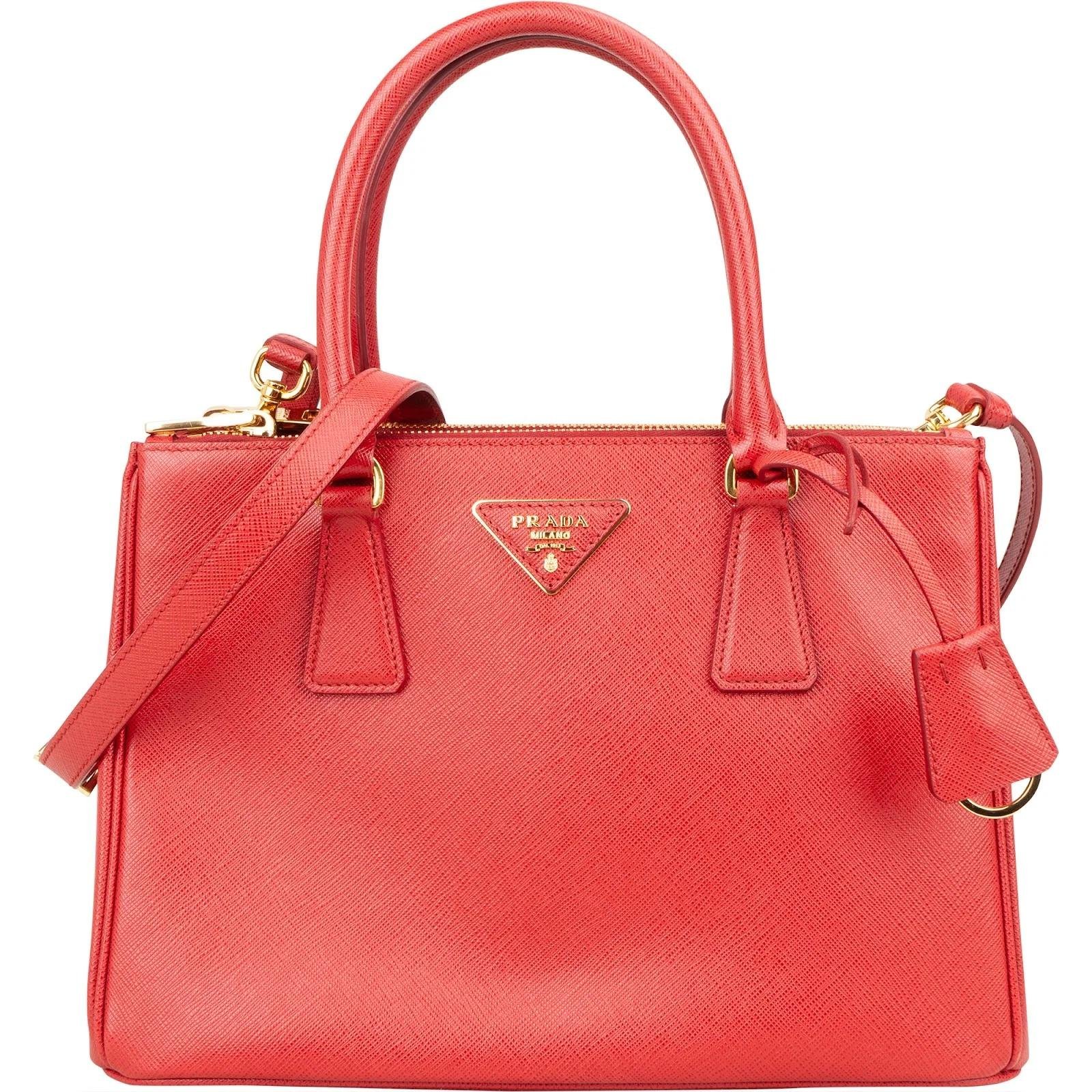 Galleria leather handbag