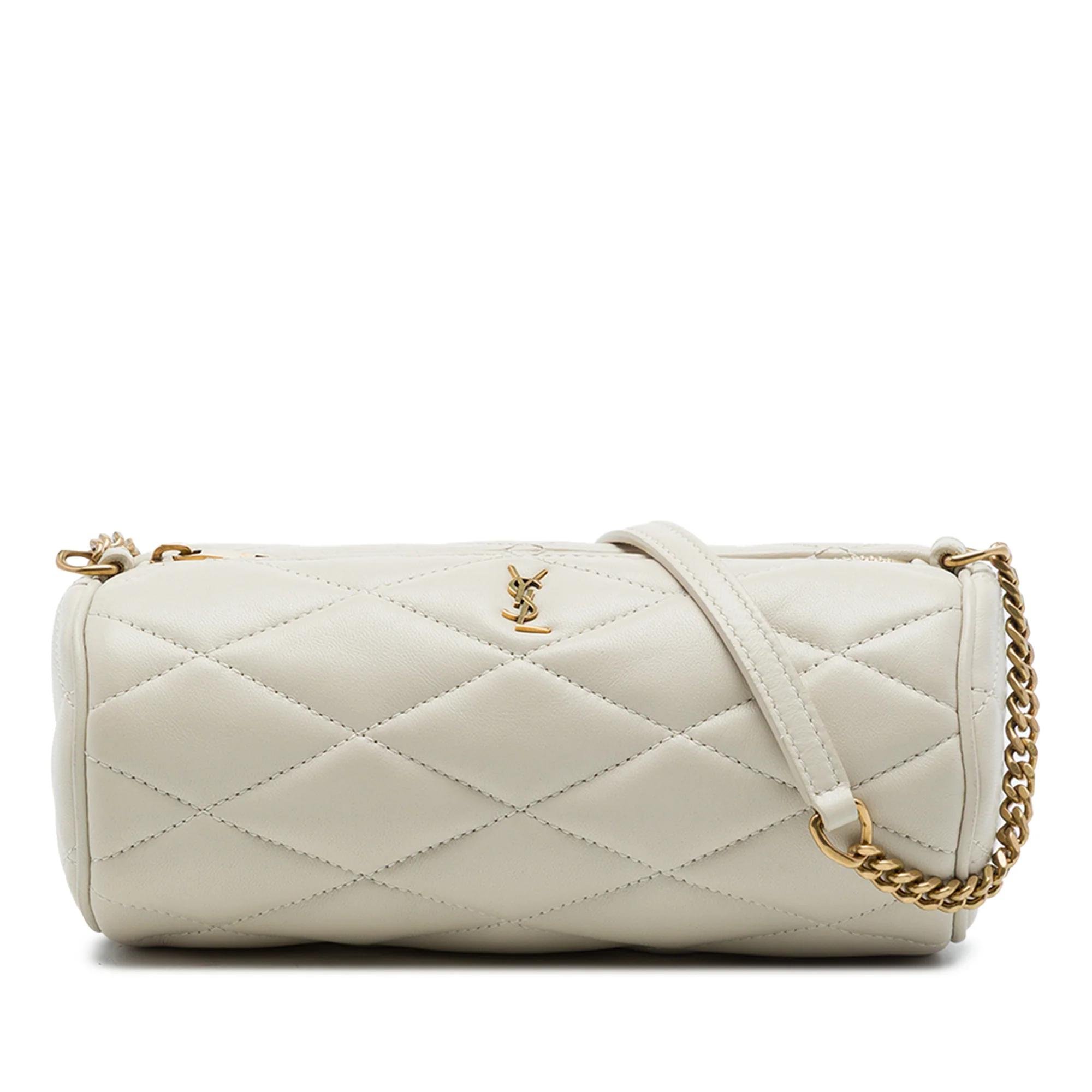 Saint Laurent Sade leather handbag