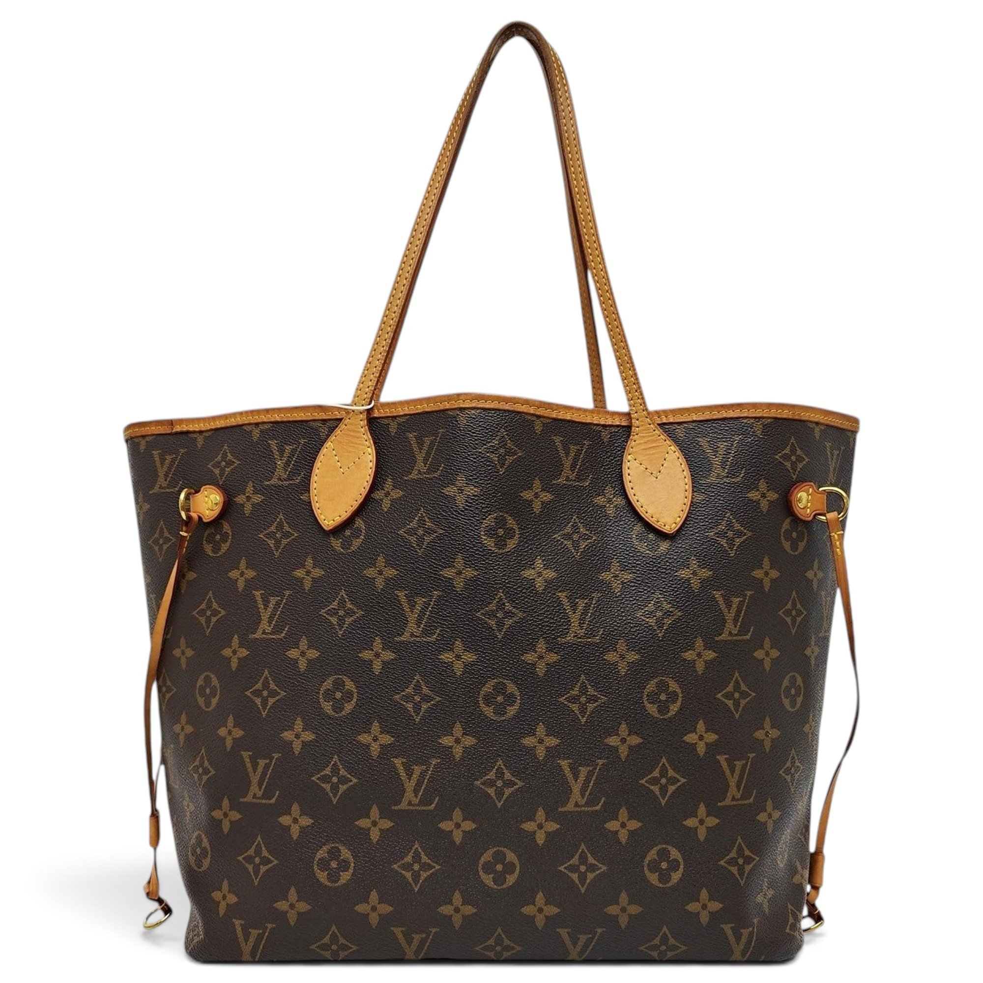 Neverfull leather handbag