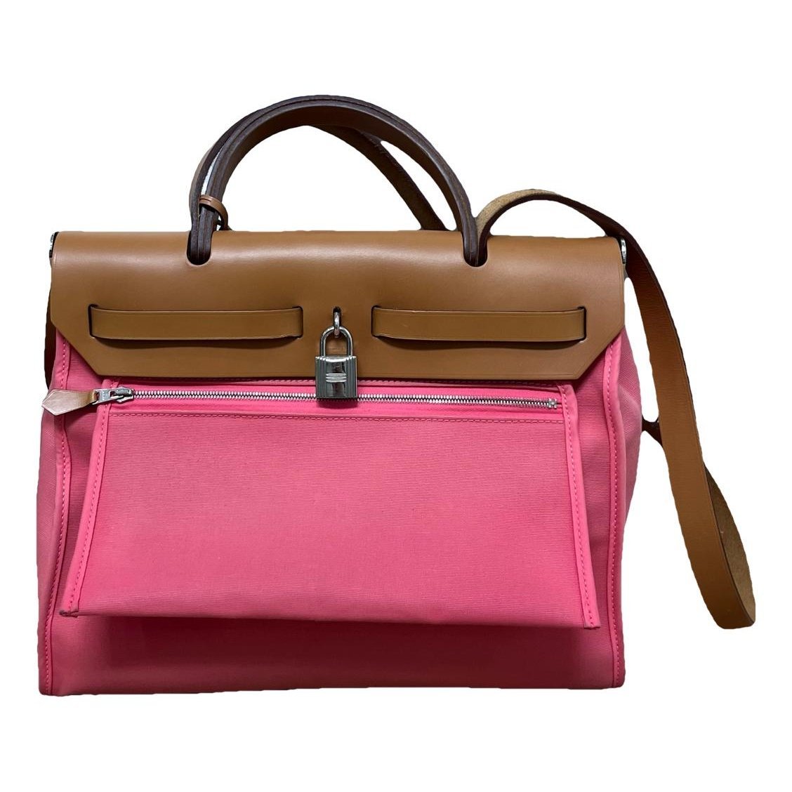 Herbag leather handbag
