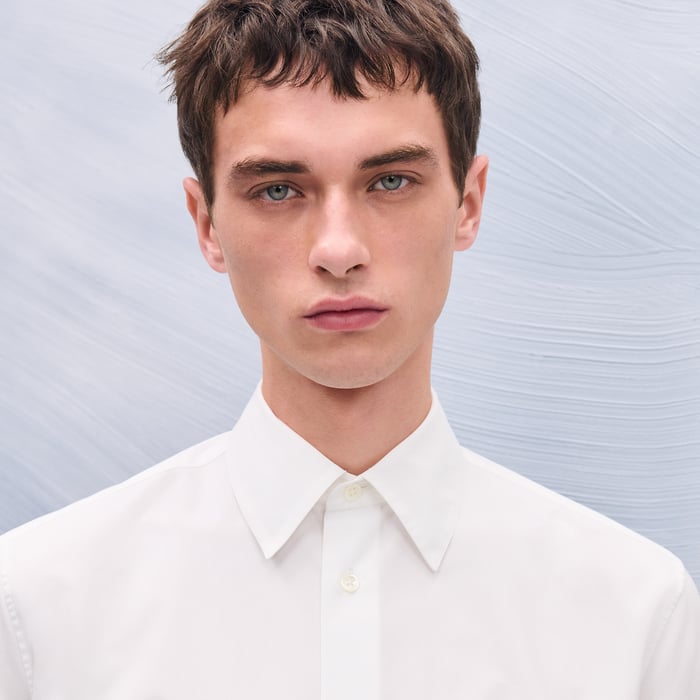 Blanc Fitted Shirt