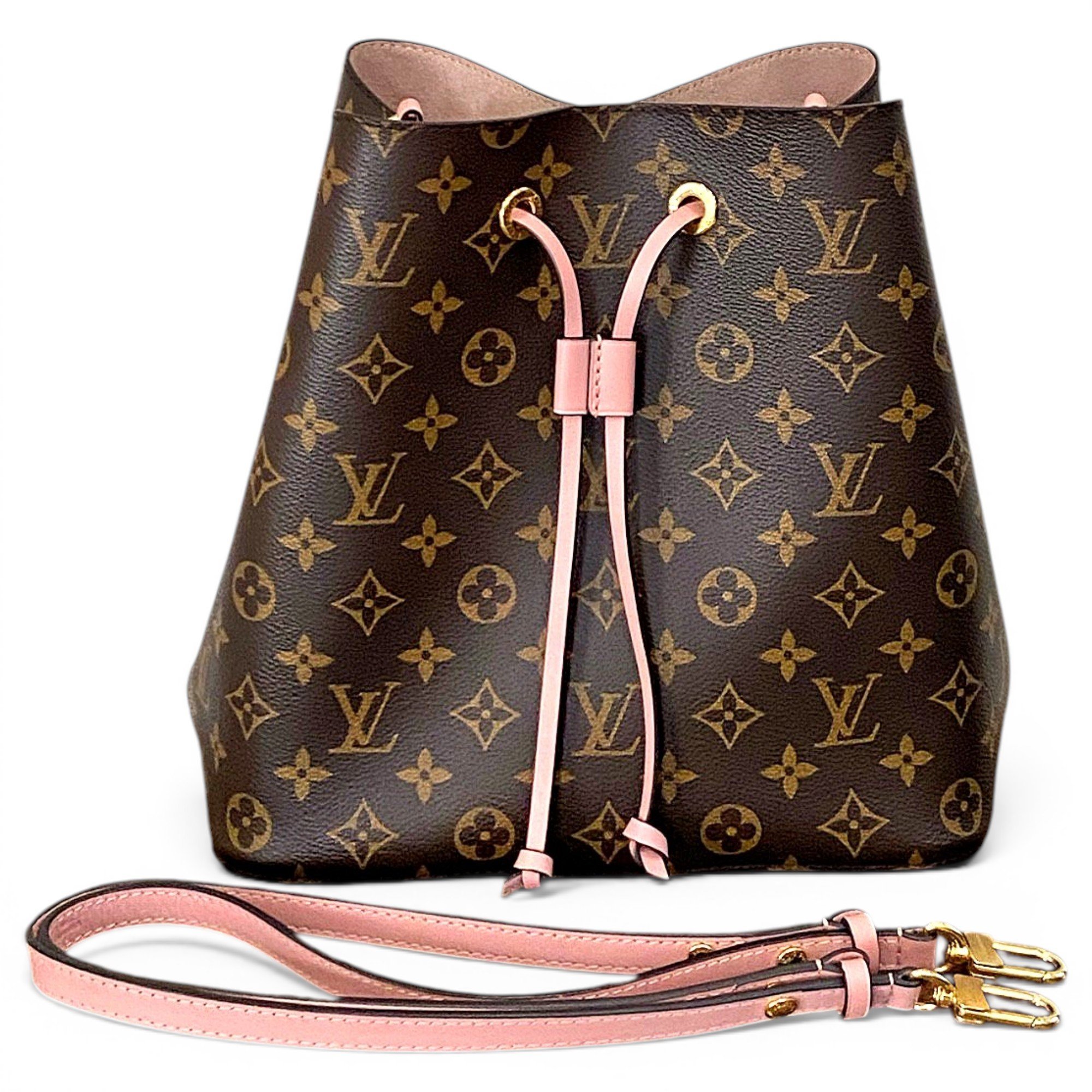NéoNoé leather handbag