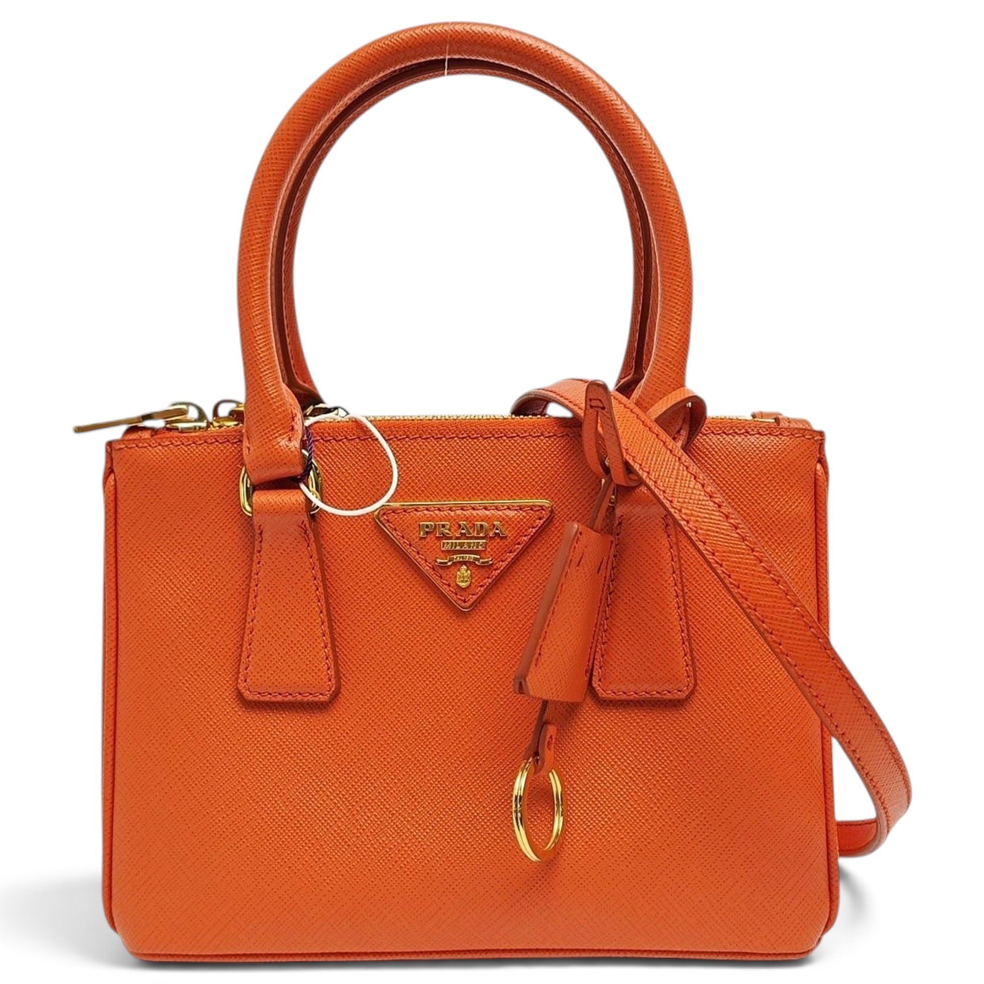 Galleria leather handbag