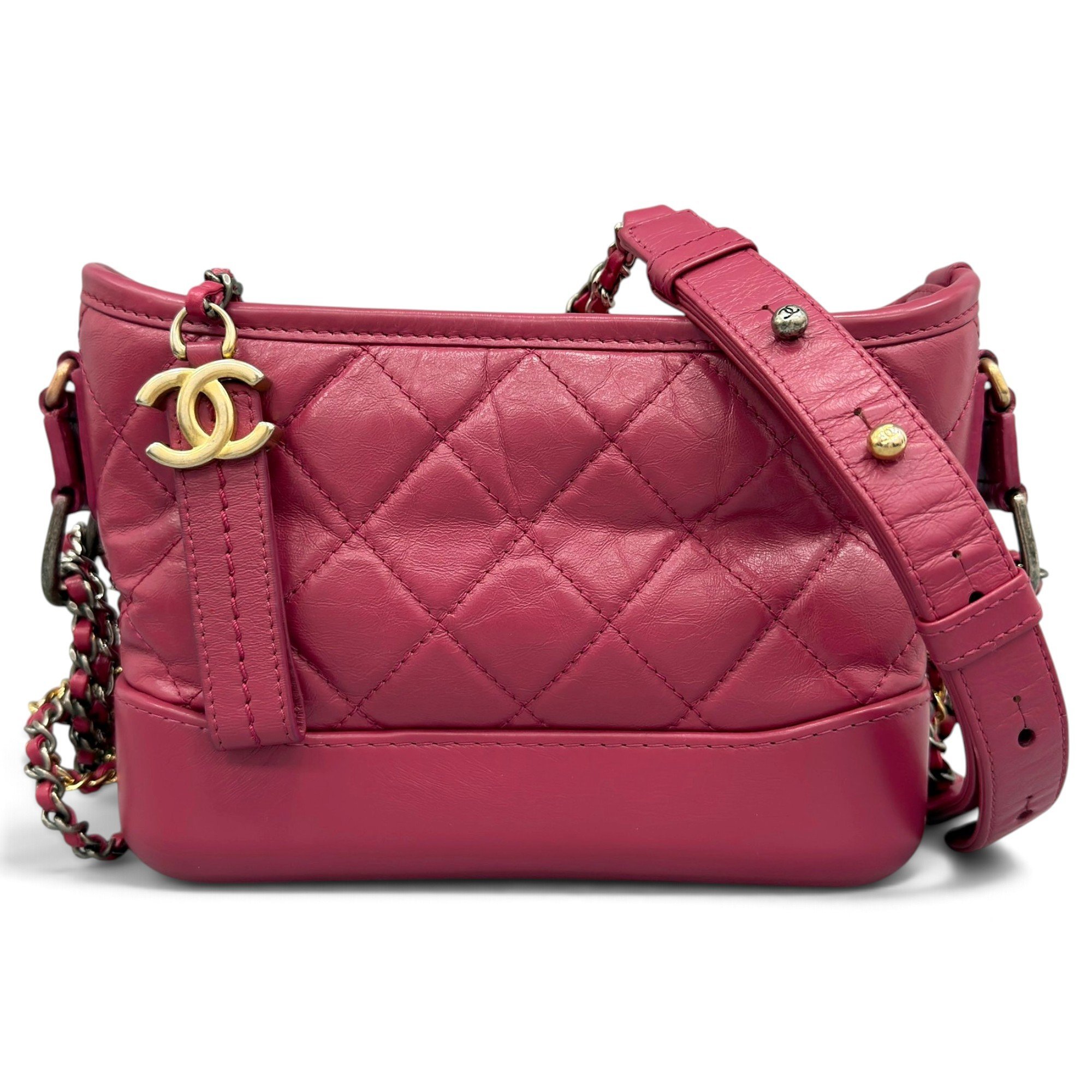 Gabrielle leather handbag