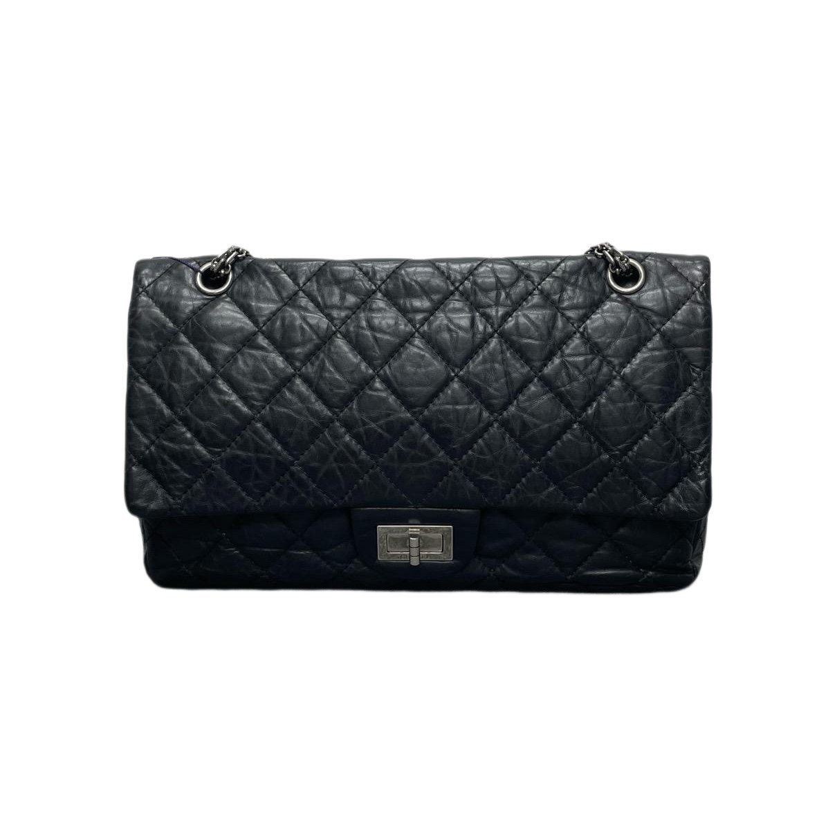 2.55 leather handbag
