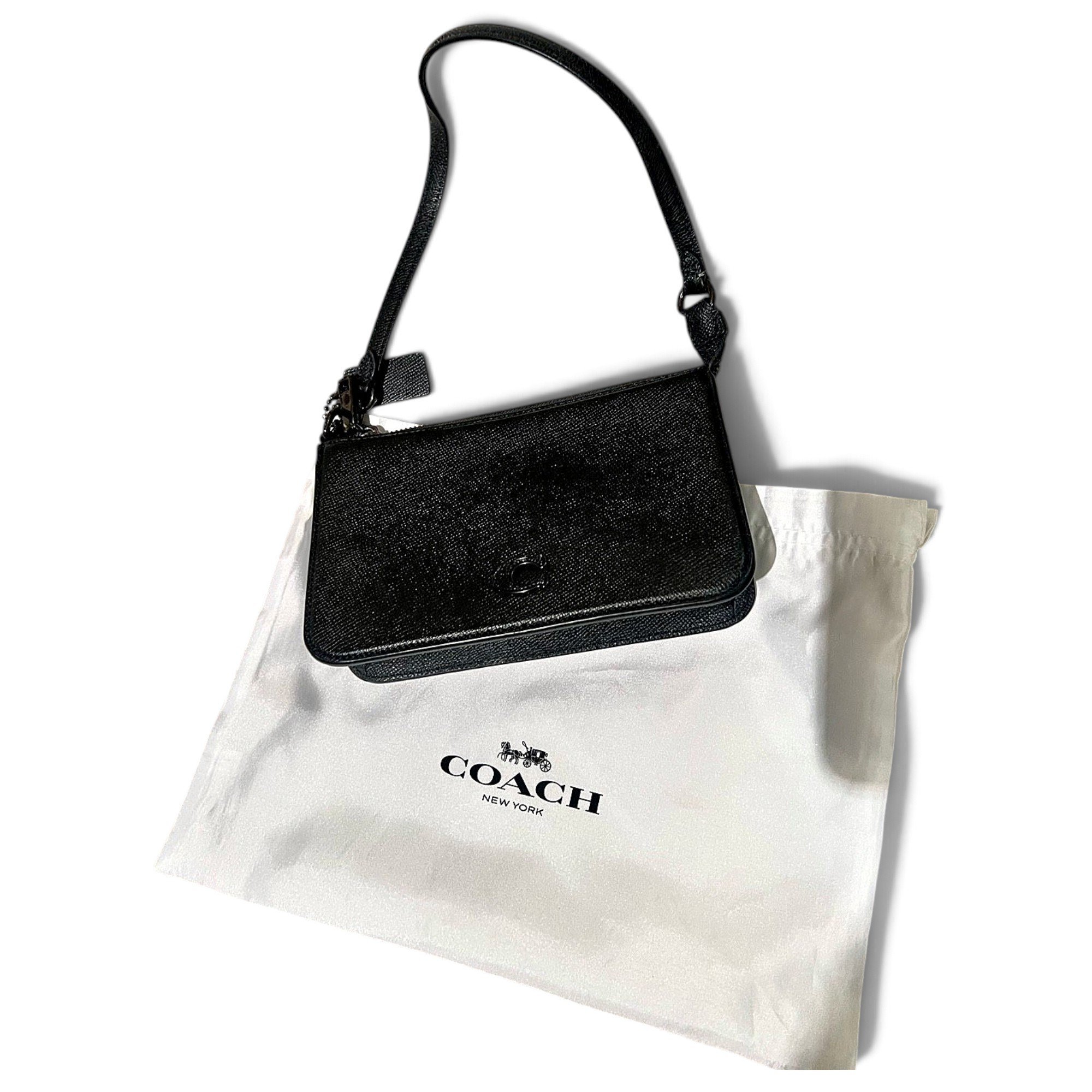 Wristlet nolita 19 leather handbag