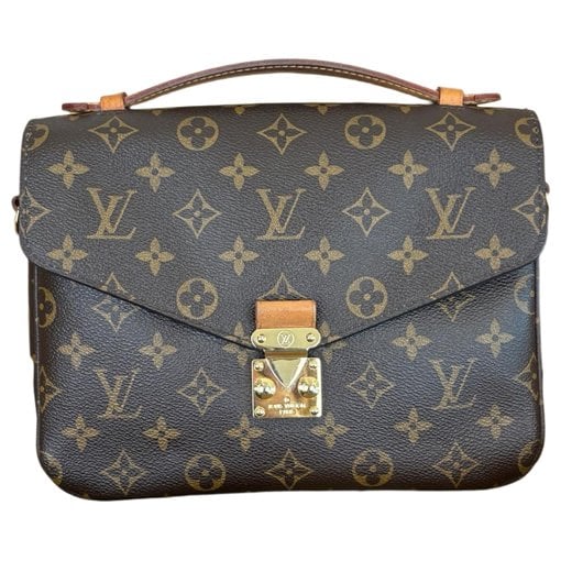 Metis leather crossbody bag