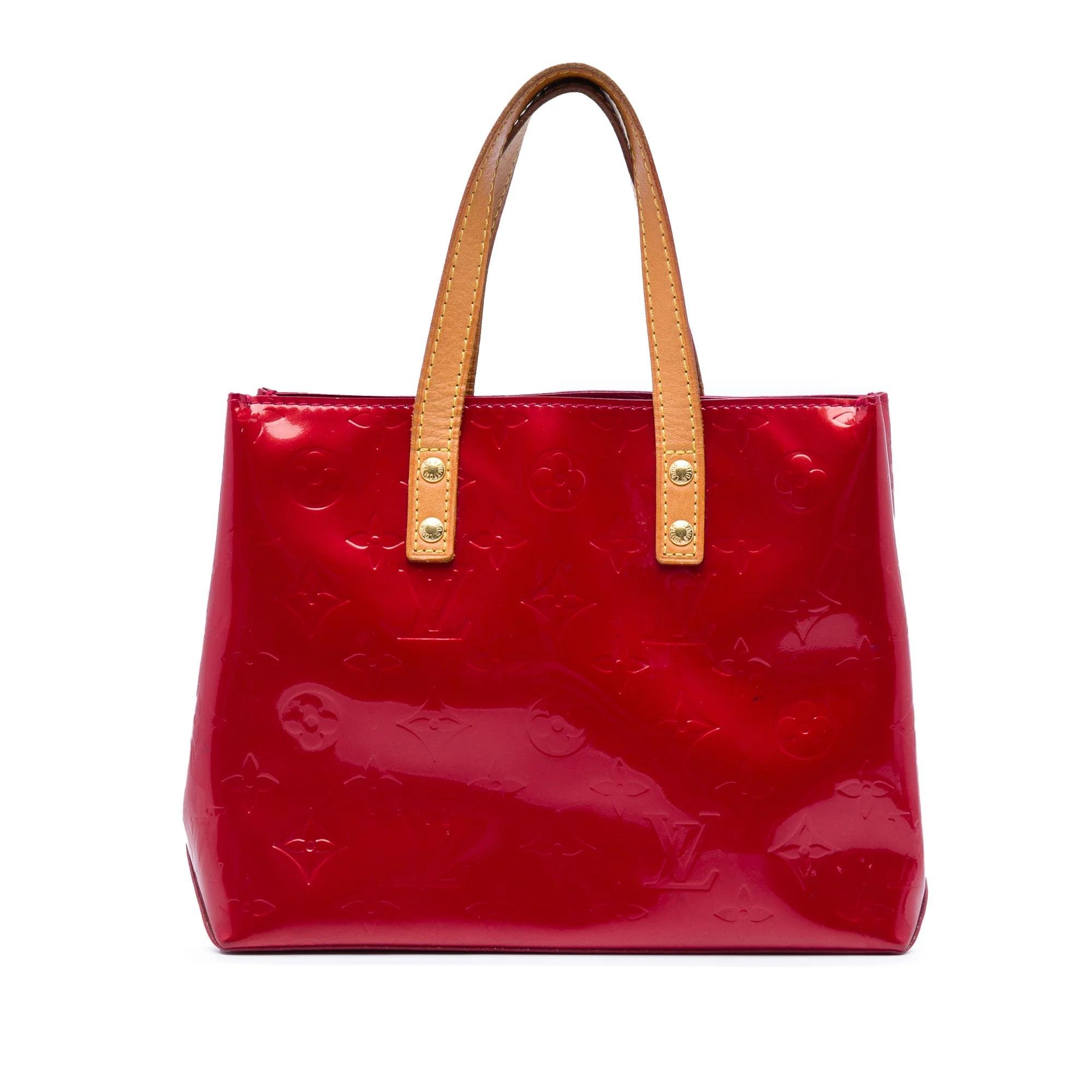 Reade leather handbag