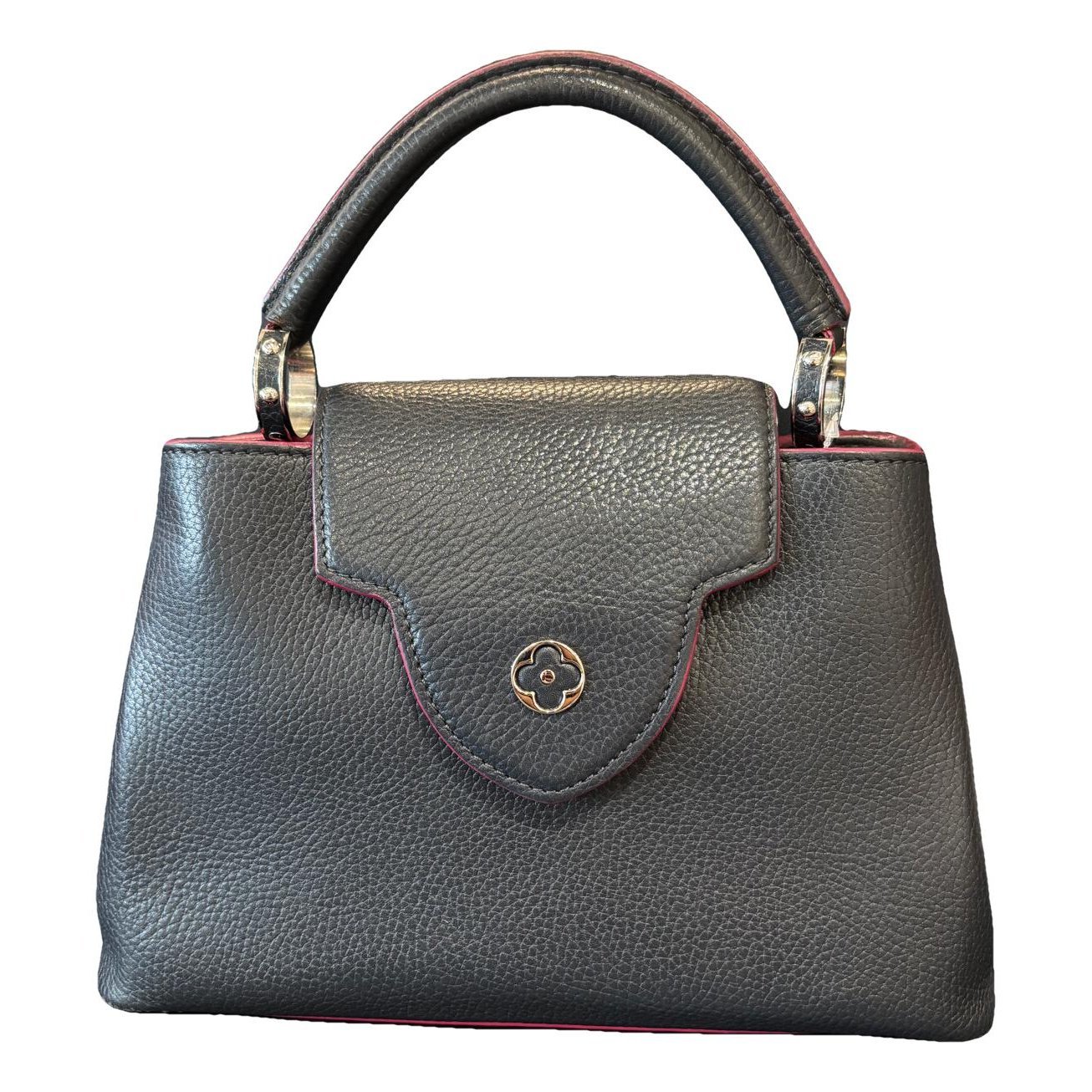 Capucines leather handbag