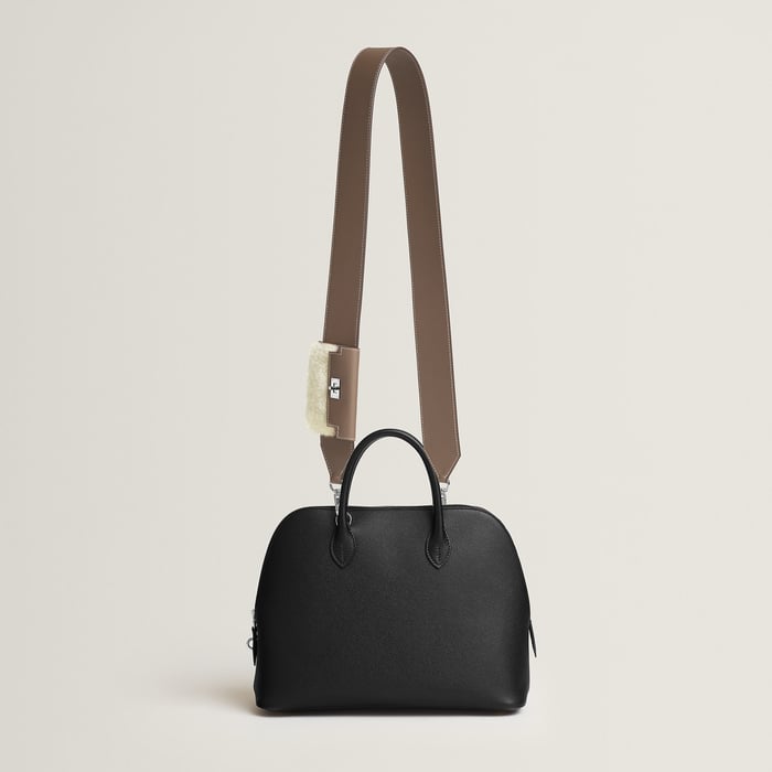 Kelly Pocket Pluch Bag Strap