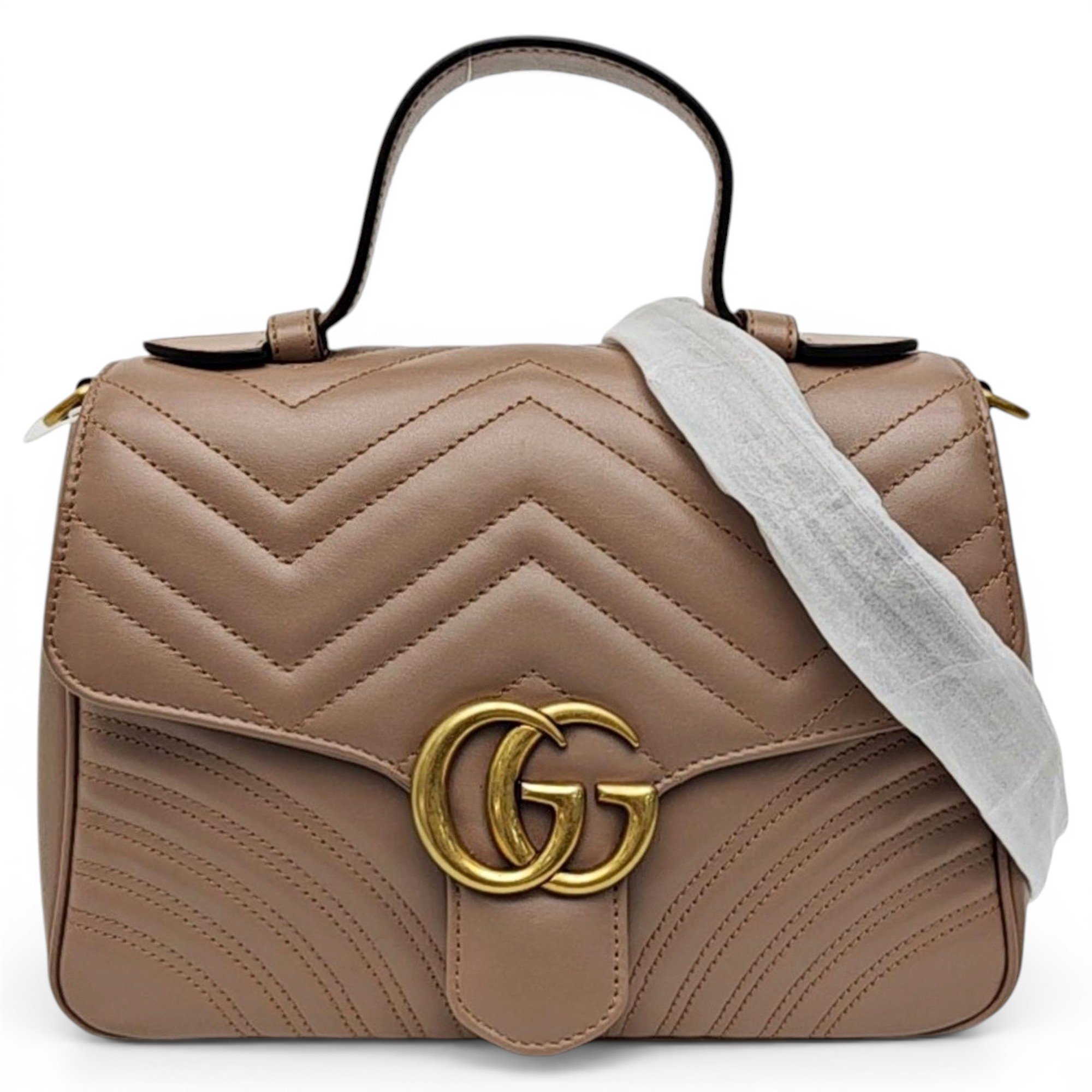 GG Marmont leather handbag