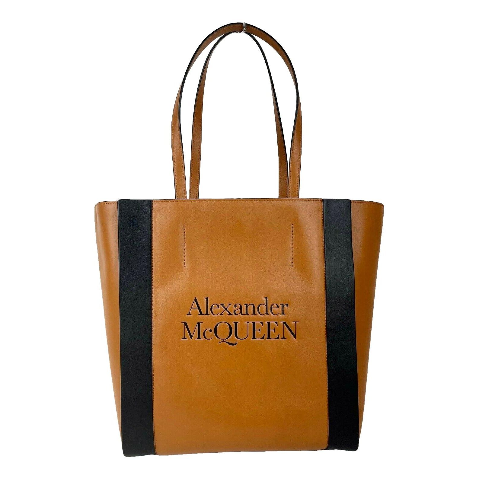 Alexander McQueen Leather tote