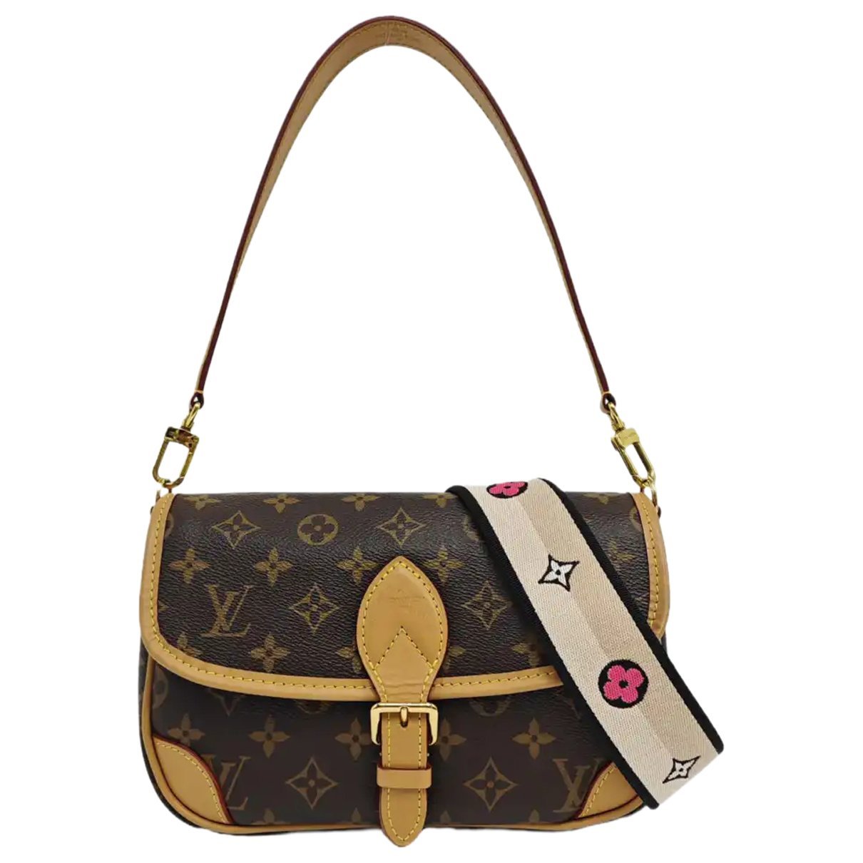 Diane leather crossbody bag