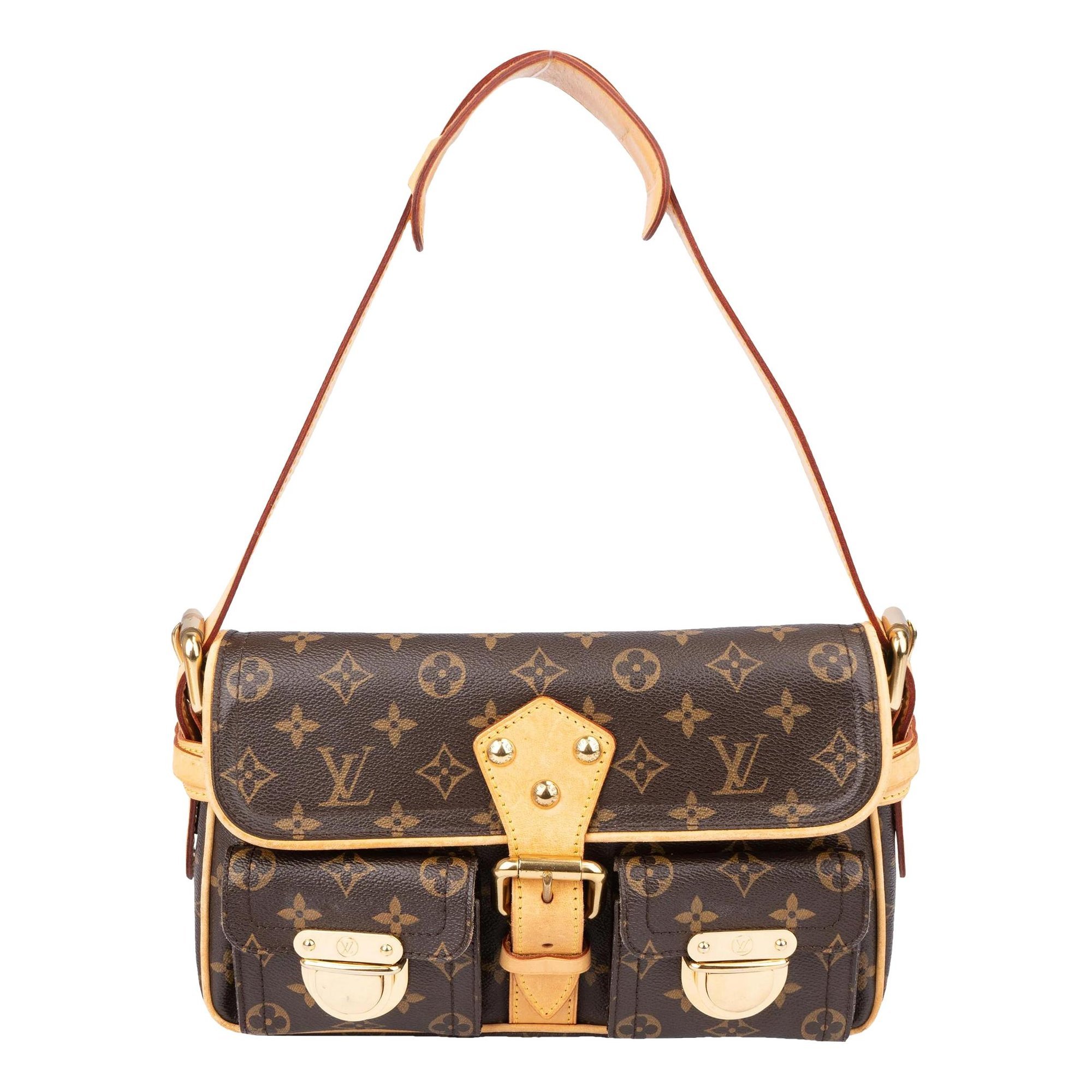 Hudson leather handbag
