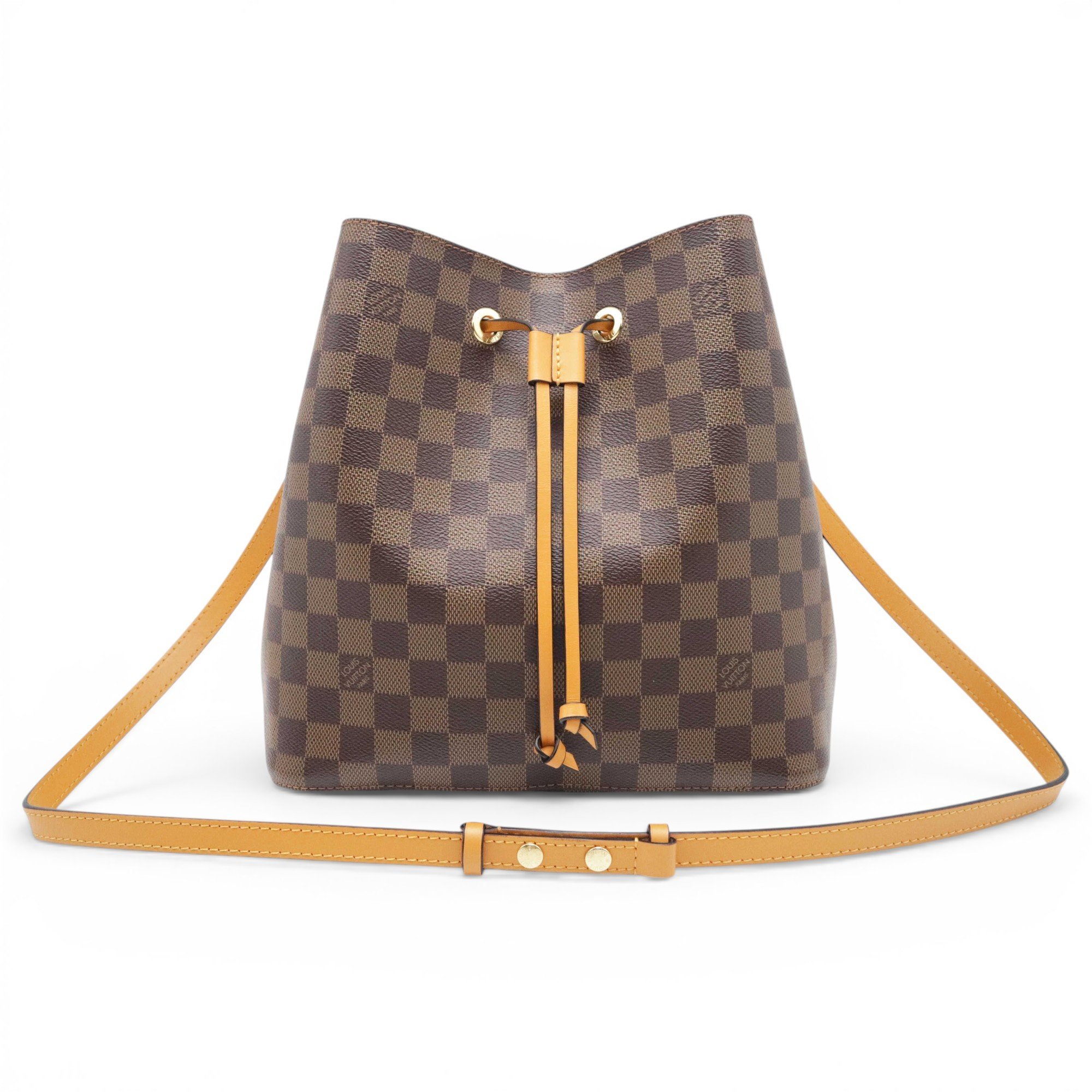 NéoNoé leather handbag