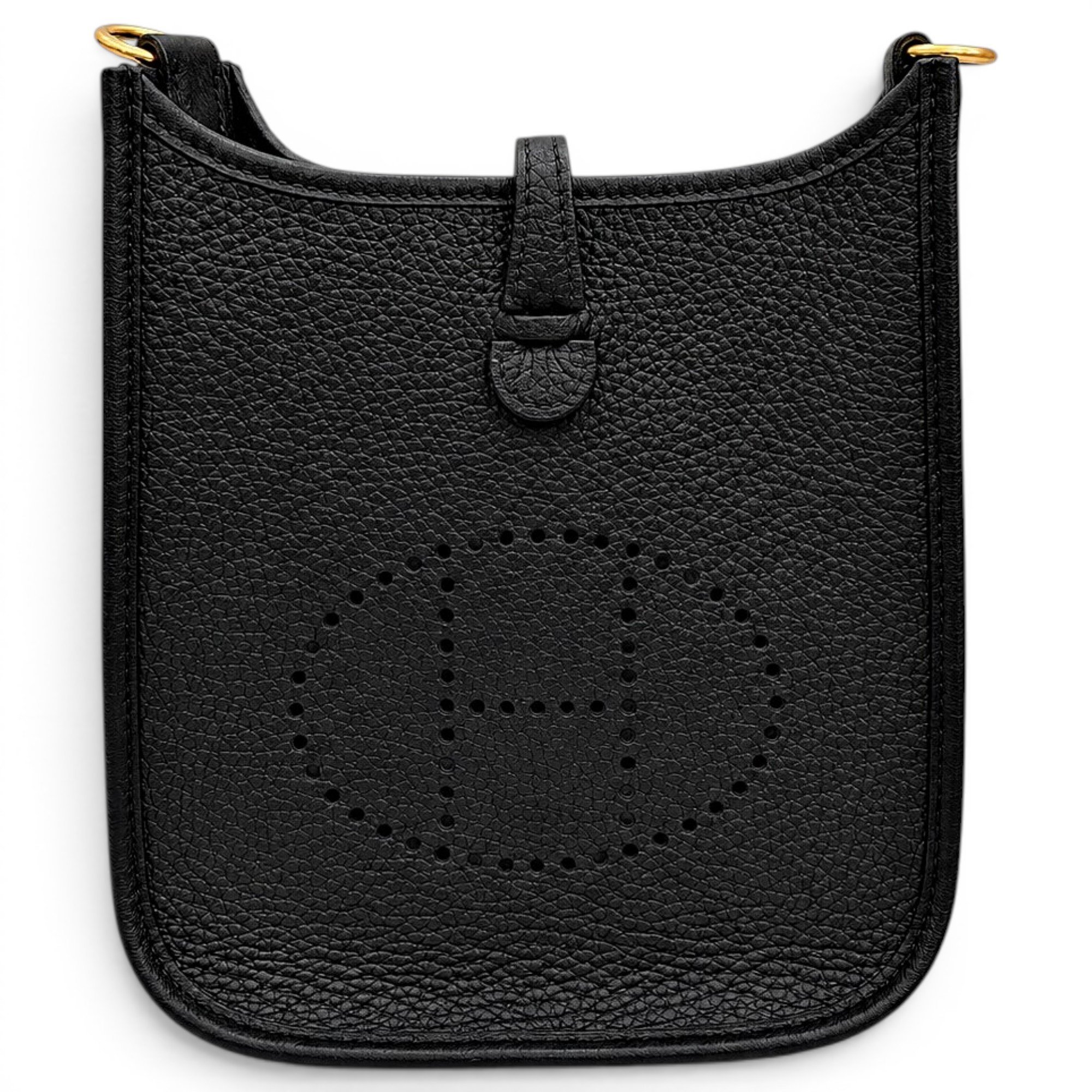 Evelyne leather crossbody bag