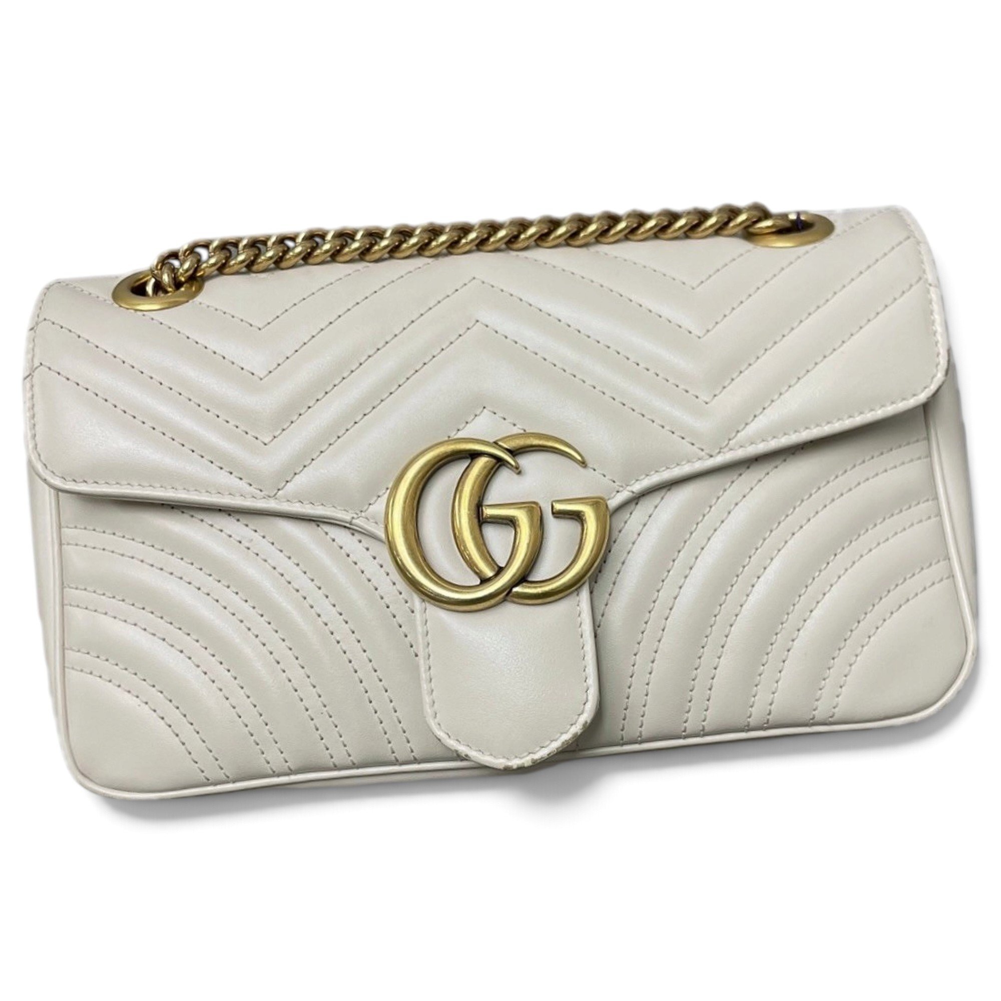 Marmont leather handbag
