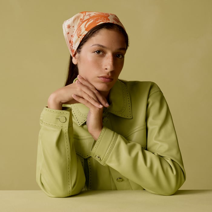 Sous Le Charme d'Orphee Detail Scarf 45