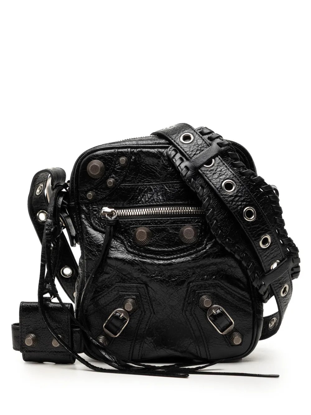 2010 Lambskin Motocross Le Cagole Messenger Bag crossbody bag