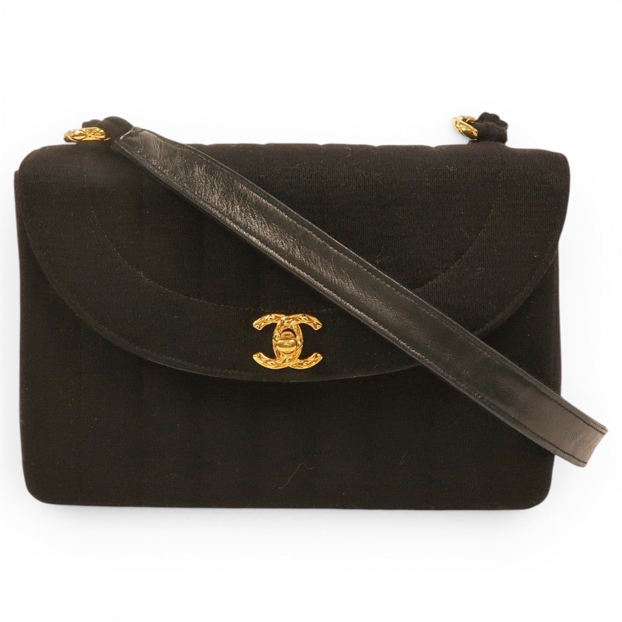 Timeless/Classique velvet handbag