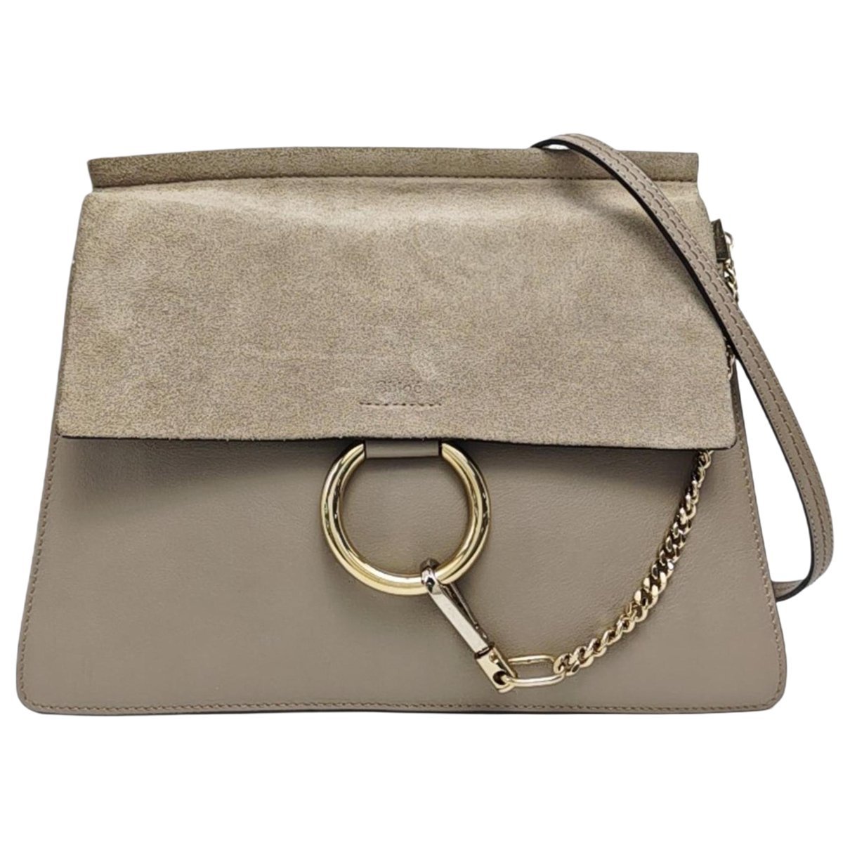 Faye leather crossbody bag