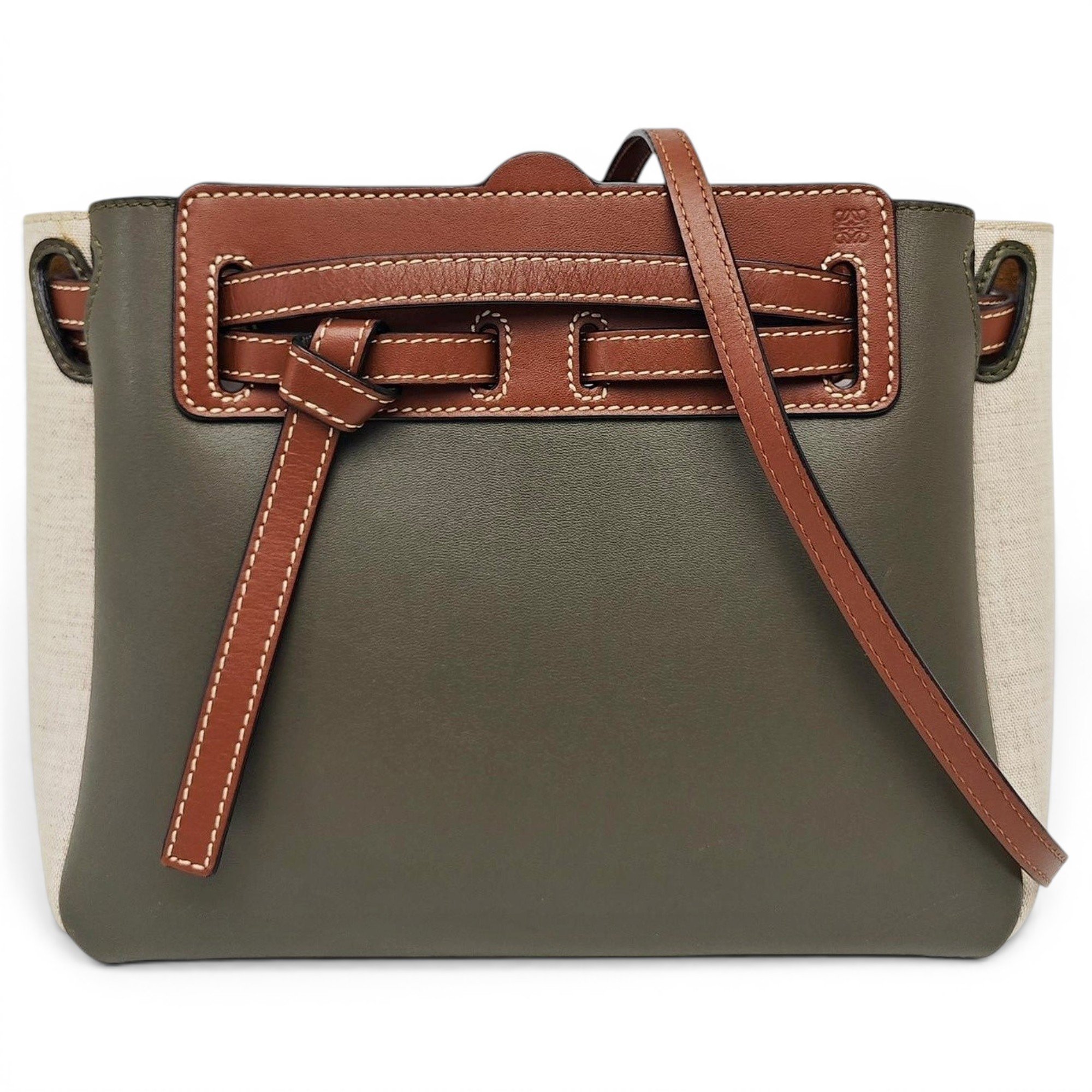 Lazo leather handbag