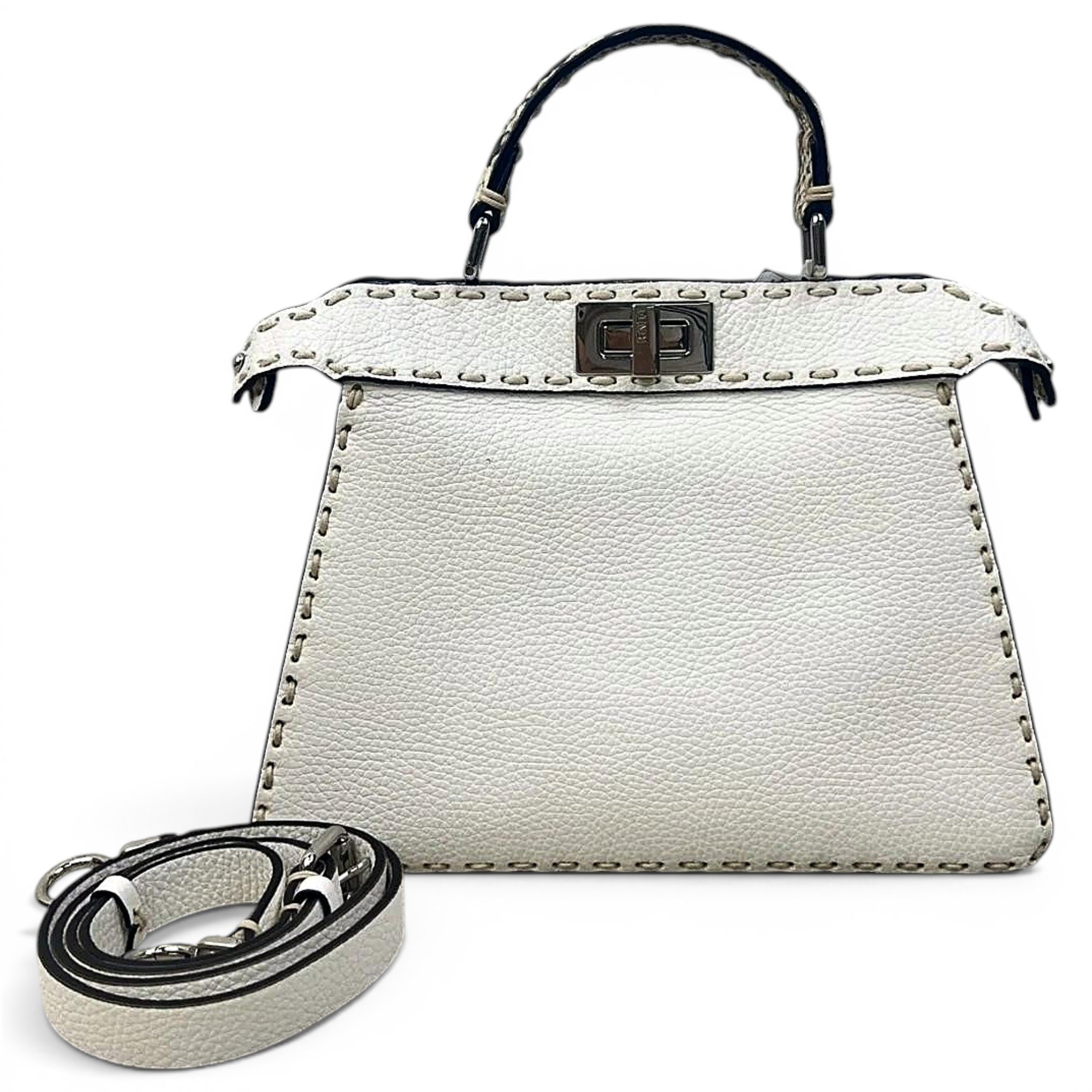 Peekaboo IseeU leather handbag
