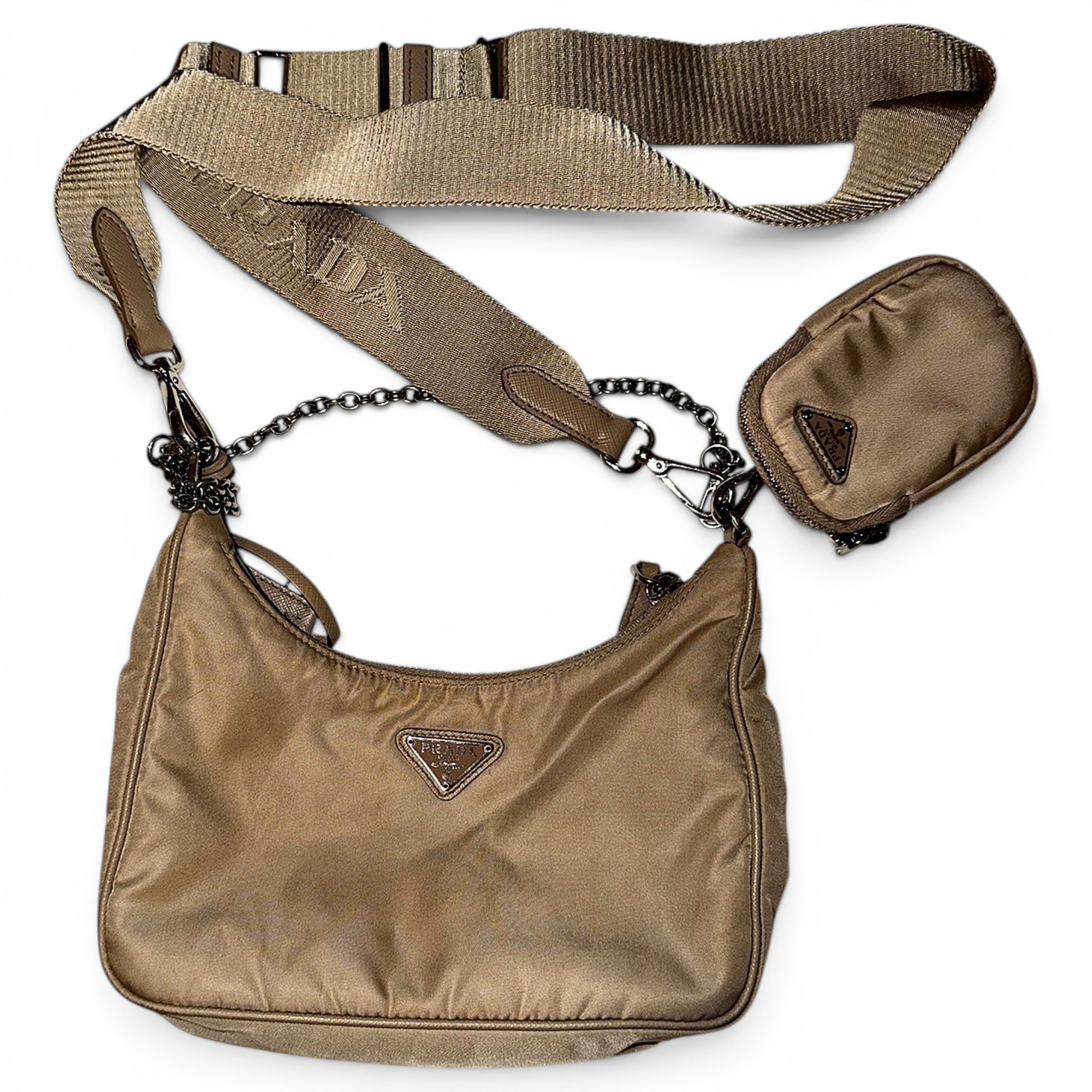 Re-edition crossbody bag