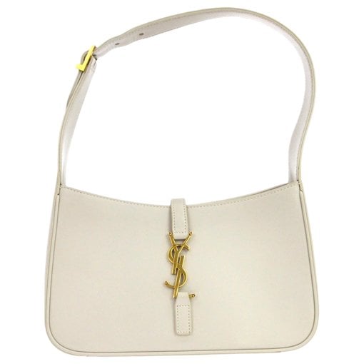 Le Fermoir Hobo leather handbag
