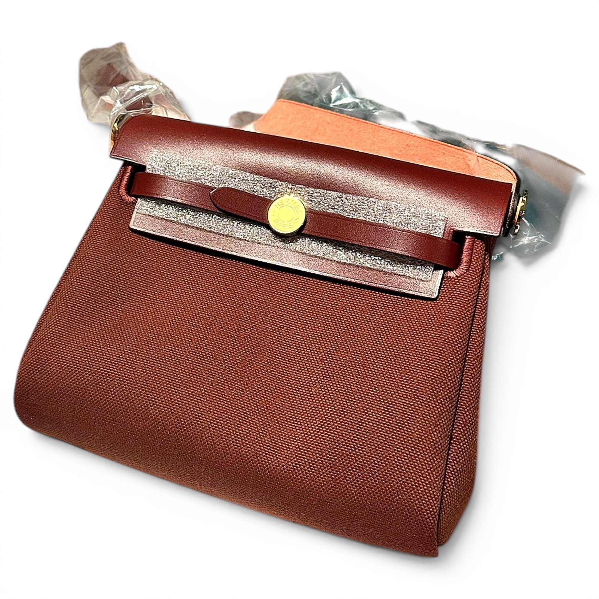 Herbag Zip leather crossbody bag