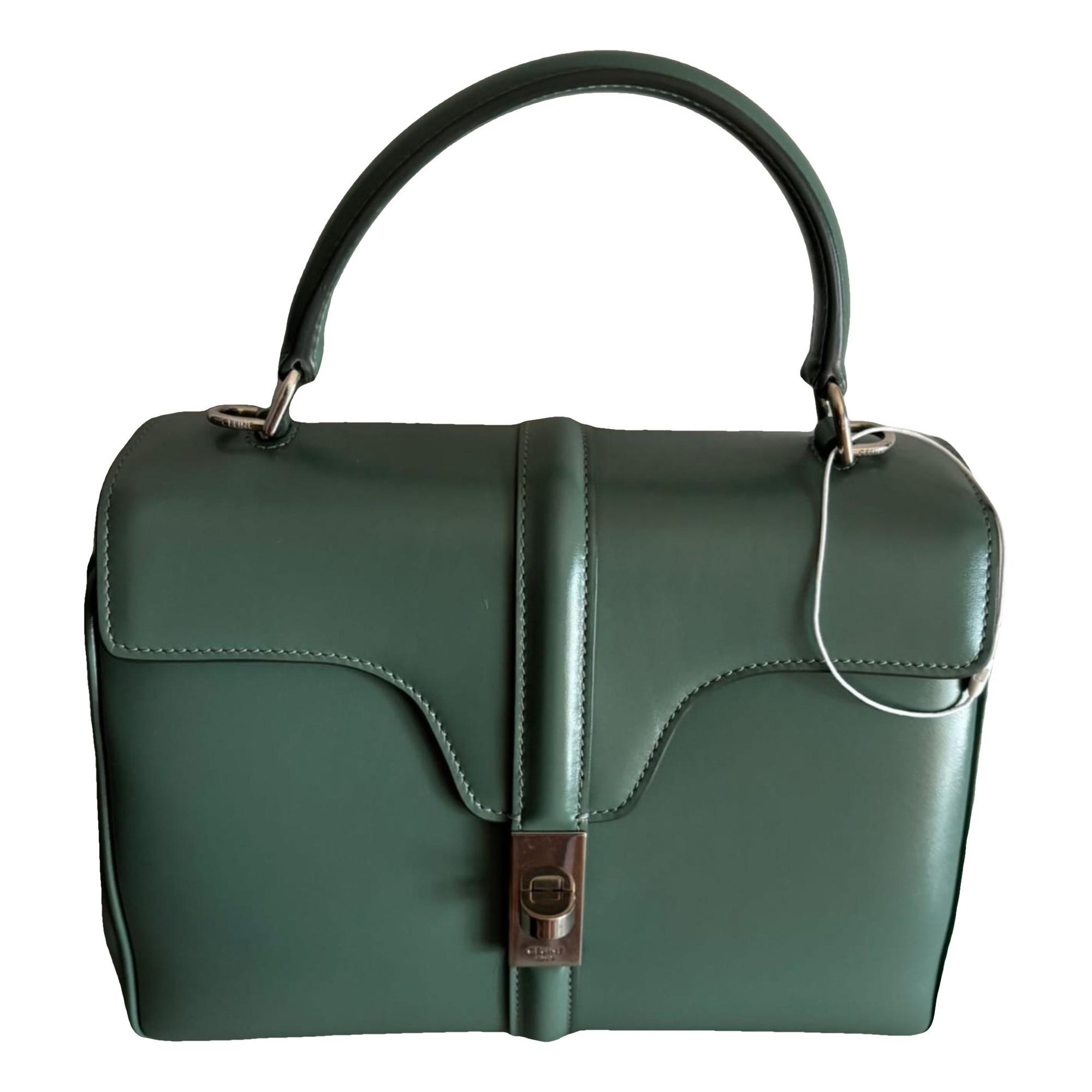 Sac 16 leather handbag