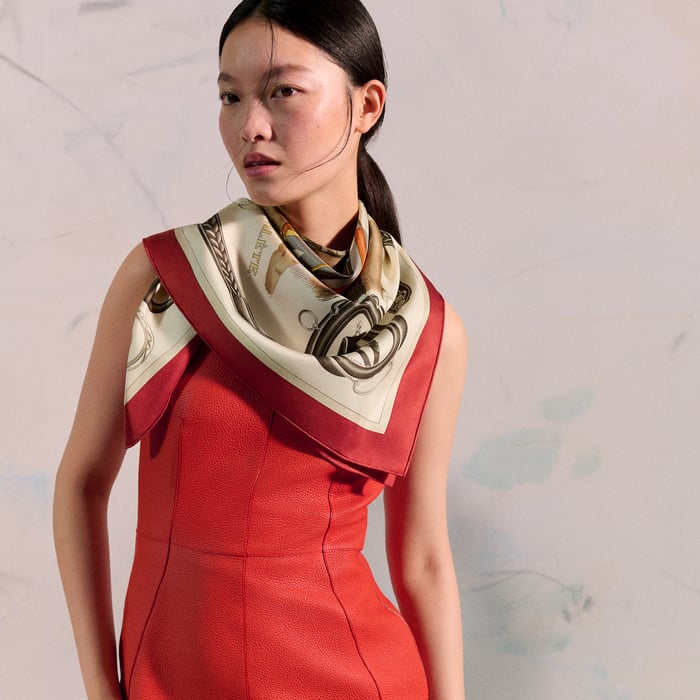 Attelage En Arbalete Forever Scarf 90