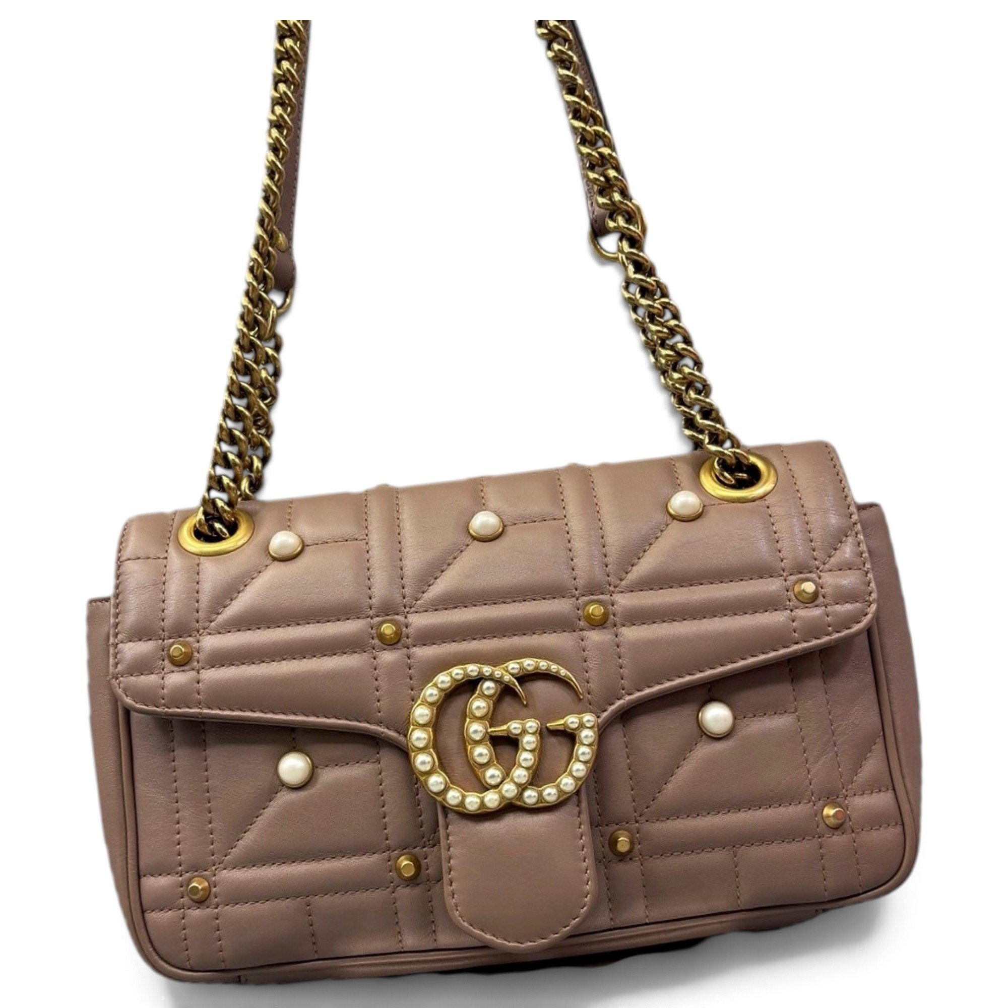 Marmont leather handbag