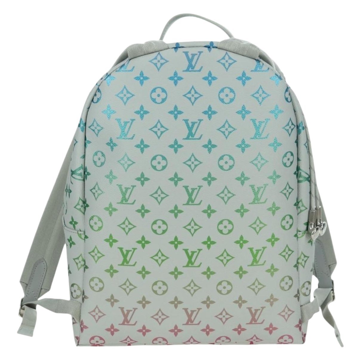 Leather backpack
