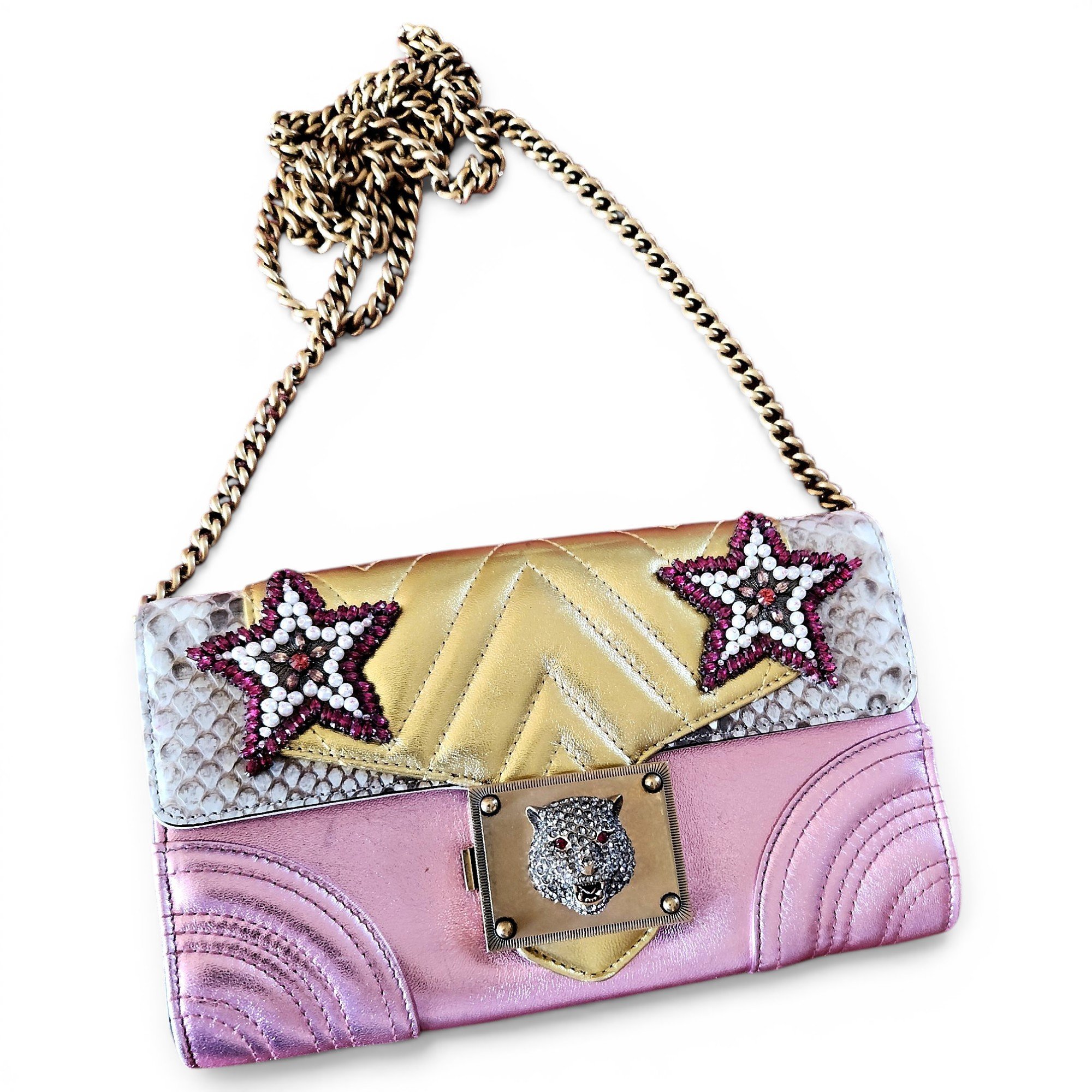 Broadway leather handbag