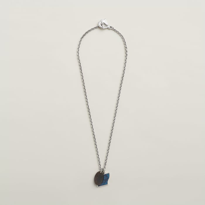 Bleu Artificier Transparent Parade Necklace