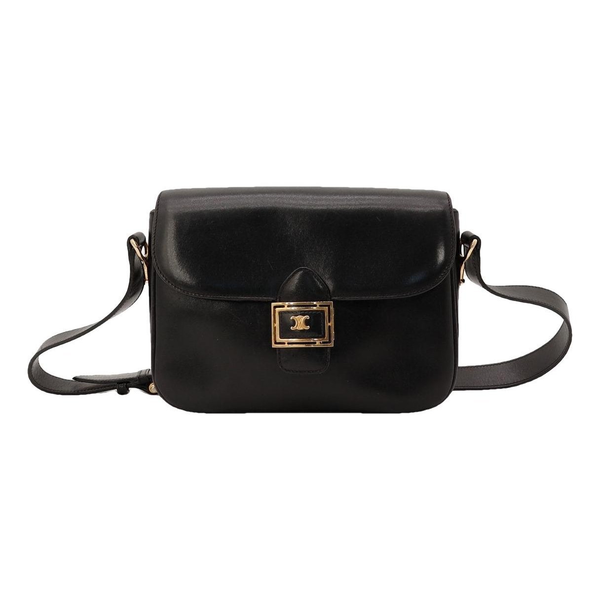 Triomphe leather handbag