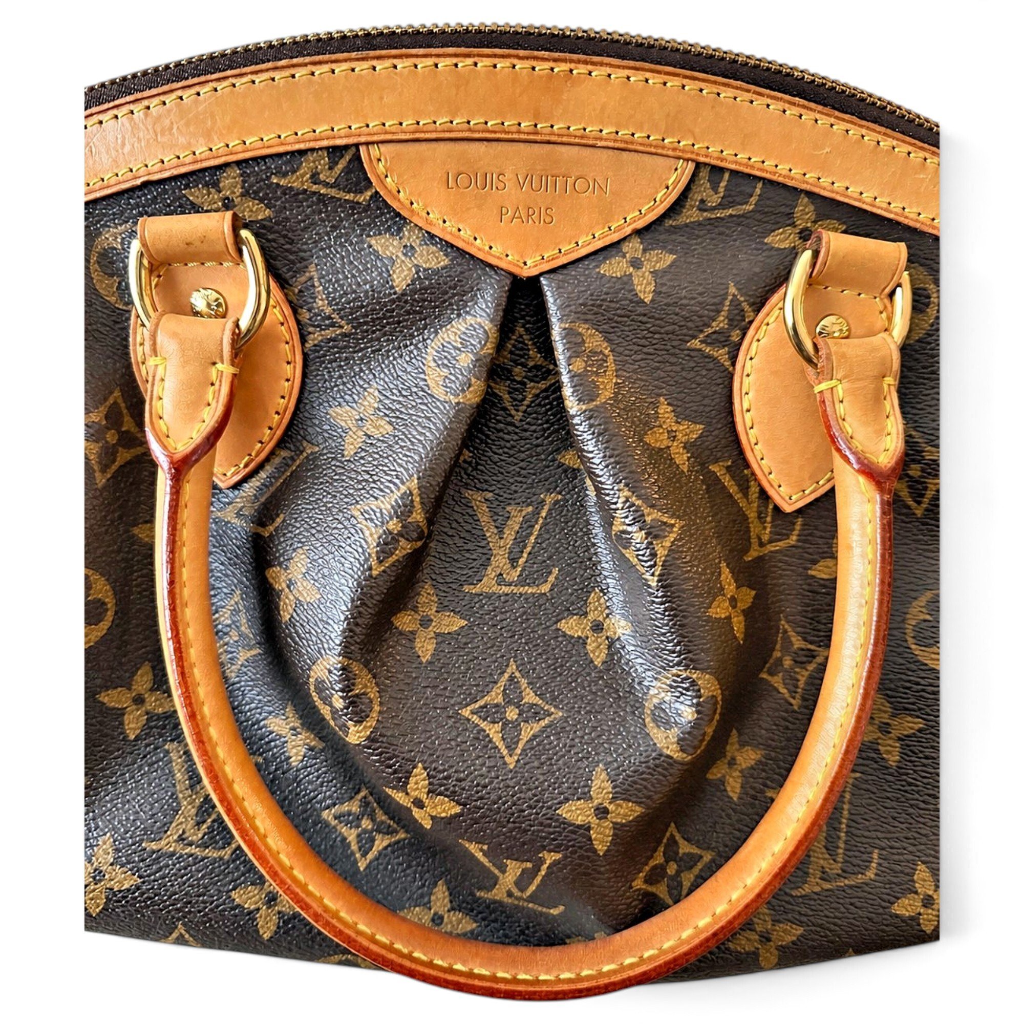 Tivoli leather handbag