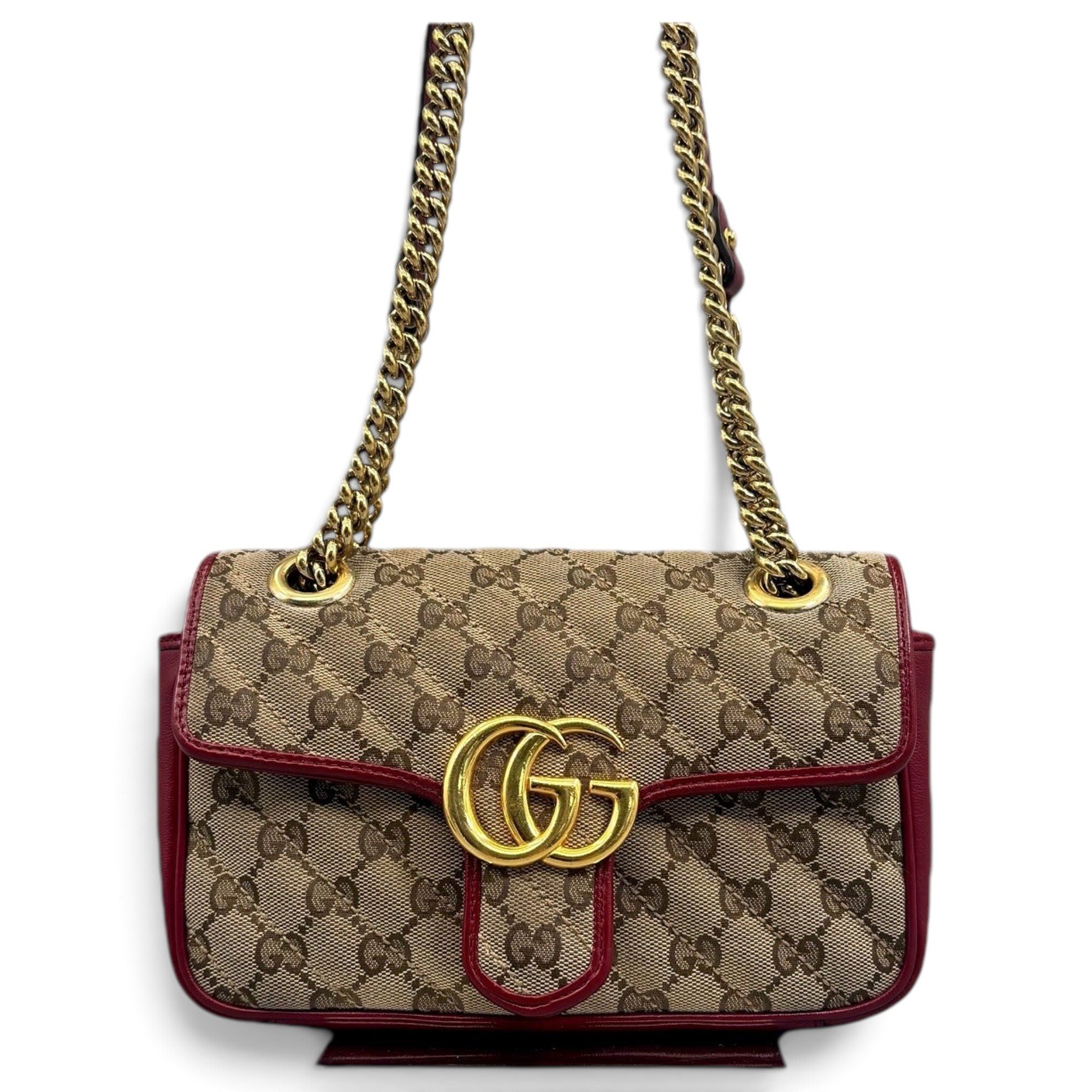 Marmont cloth handbag