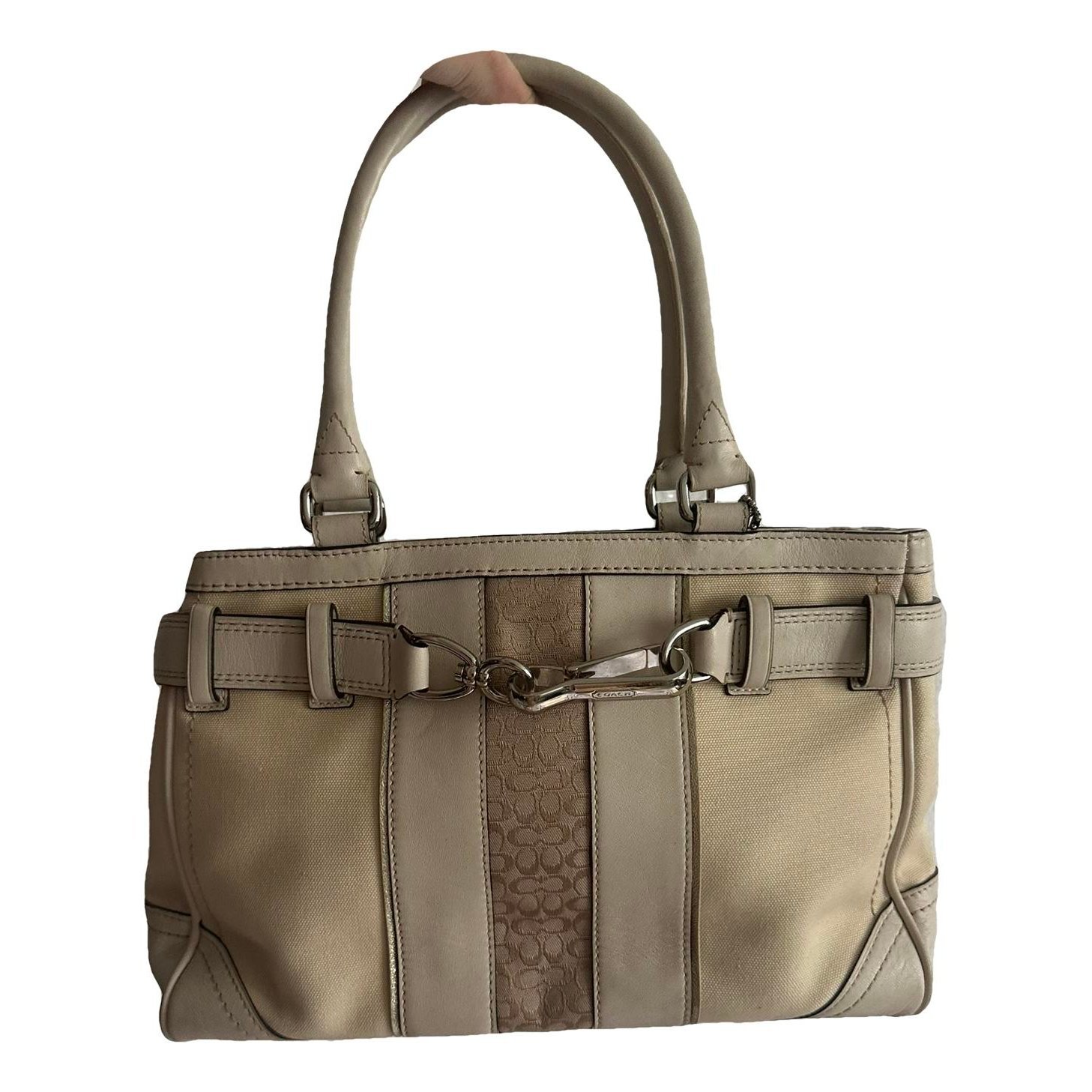 Crossgrain Kitt Carry All leather handbag